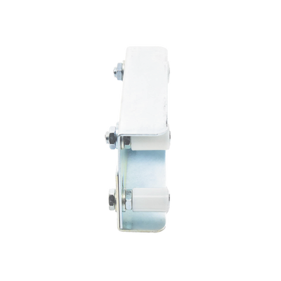 Guia Superior Ajustable Para Puertas Corredizas Con 4 Rodillos de 30 mm