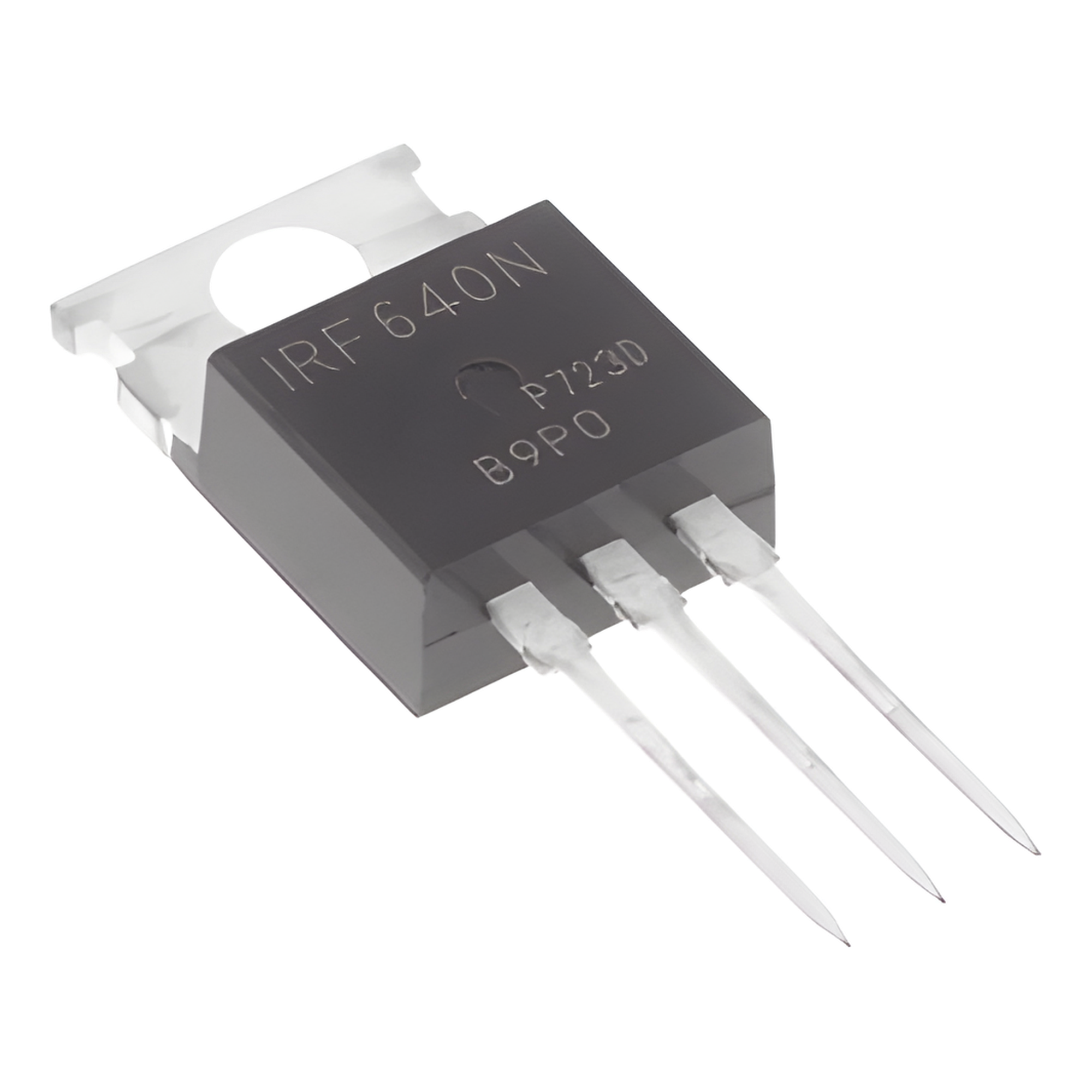 MOSFET Canal-N, 200 Volt, 18 A, TO-220AB. — SYSCOM · SKU IRF-640
