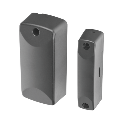 Sensor Magnético Inalambrico para EXTERIOR con ENTRADA AUXILIAR para conexión de dispositivos cableados