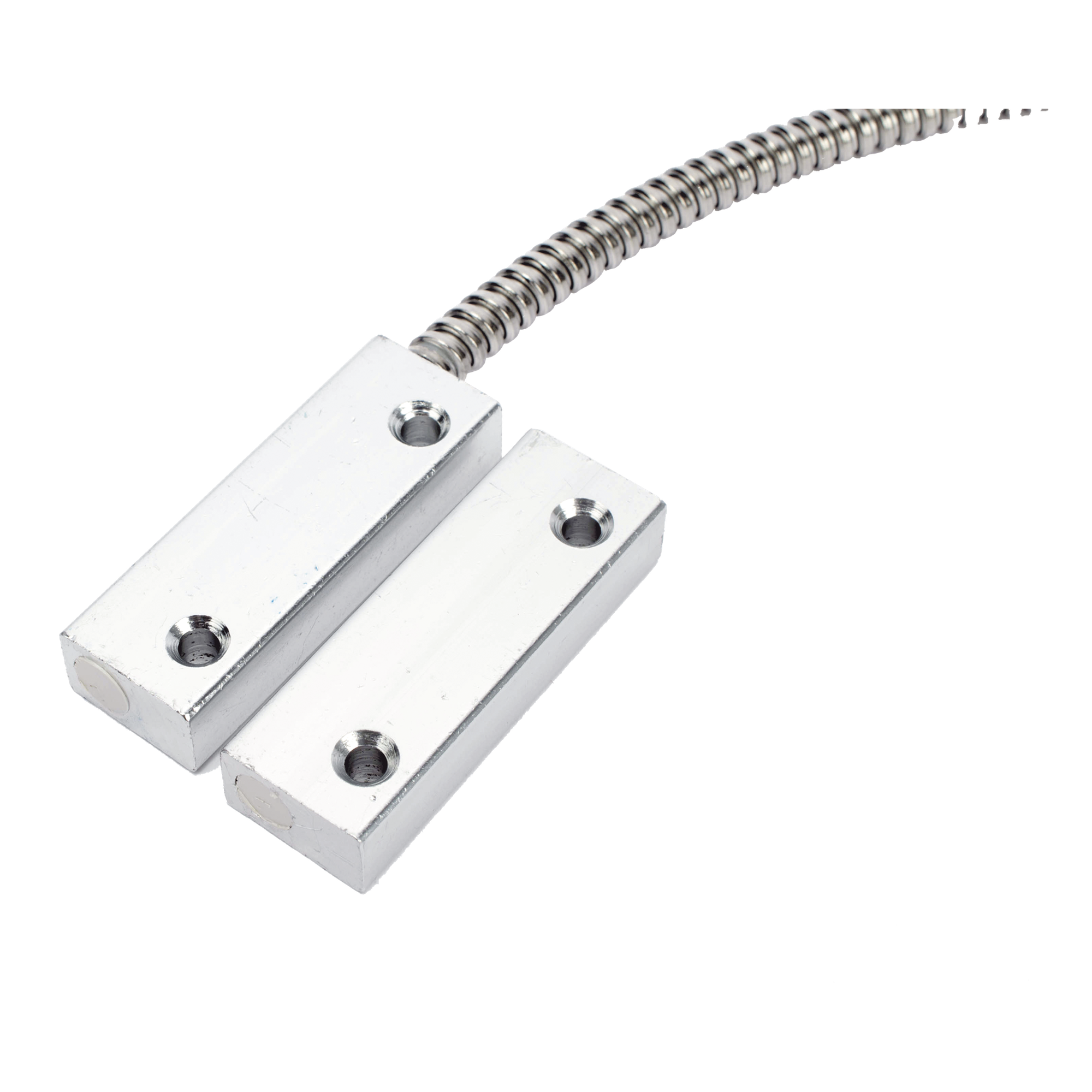 Contacto Magnético SFIRE SF-2071-AR / Uso Rudo / GAP 42 mm / Sensor Reed Switch NC / 12 Vcc · SKU SF-2071-AR