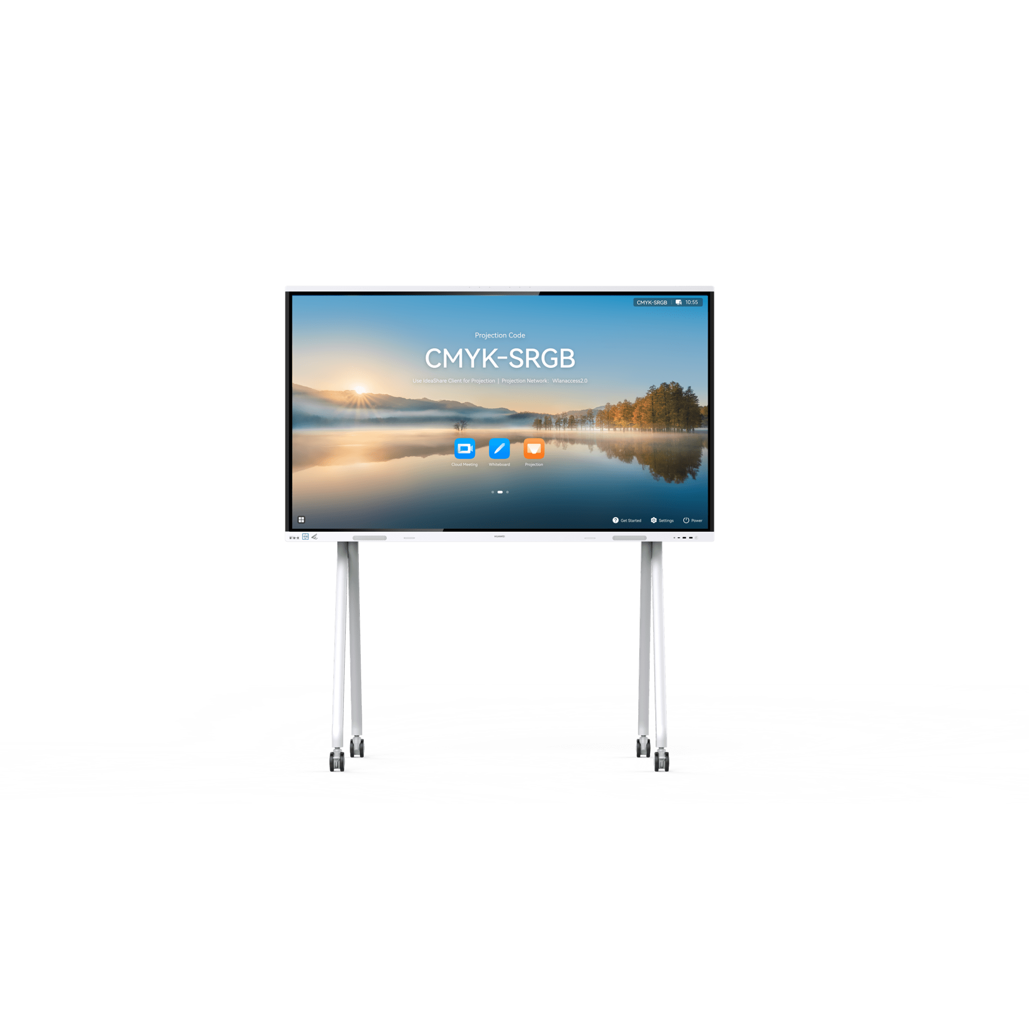 Pantalla Interactiva IdeaHub Board 3 PRO de 86" para Colaboración Inteligente, 4K, Harmony OS, Wi-Fi 6