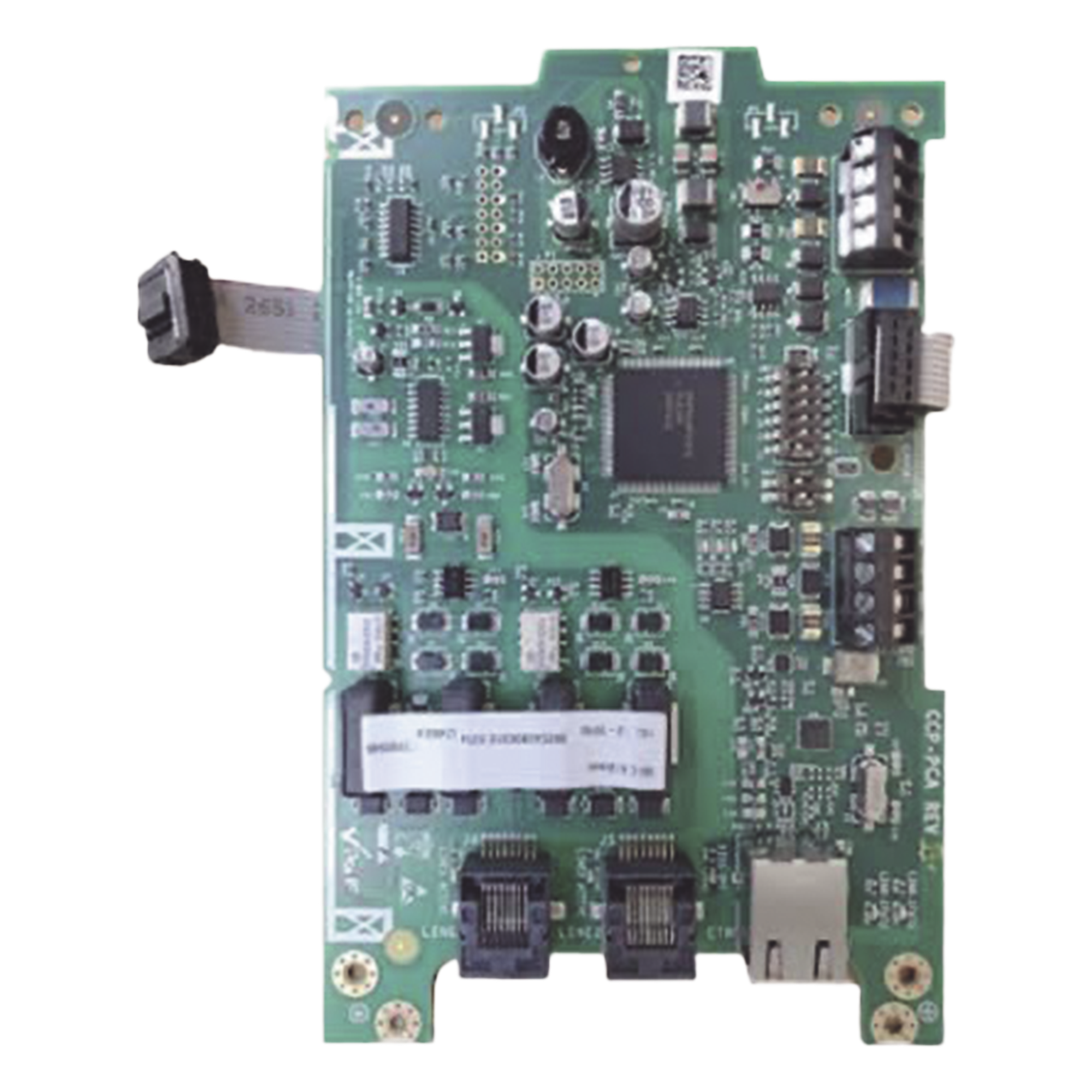 Tarjeta de comunicación dual Ethernet IP y línea telefónica POTS para paneles direccionables ES-50XI y ES-200XI — FIRE-LITE · SKU IPOTS-COM