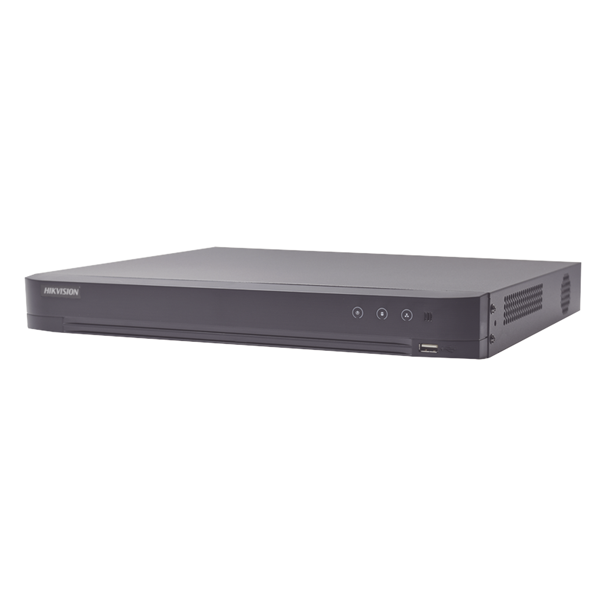 DVR 16 Canales TURBOHD + 16 Canales IP / 8 Megapixel (4K) / Audio por Coaxitron / ACUSENSE / Reconocimiento Facial / 2 Bahías de Disco Duro / Salida de Video en 4K / H.265+ — HIKVISION · SKU IDS-7216HUHI-M2/X