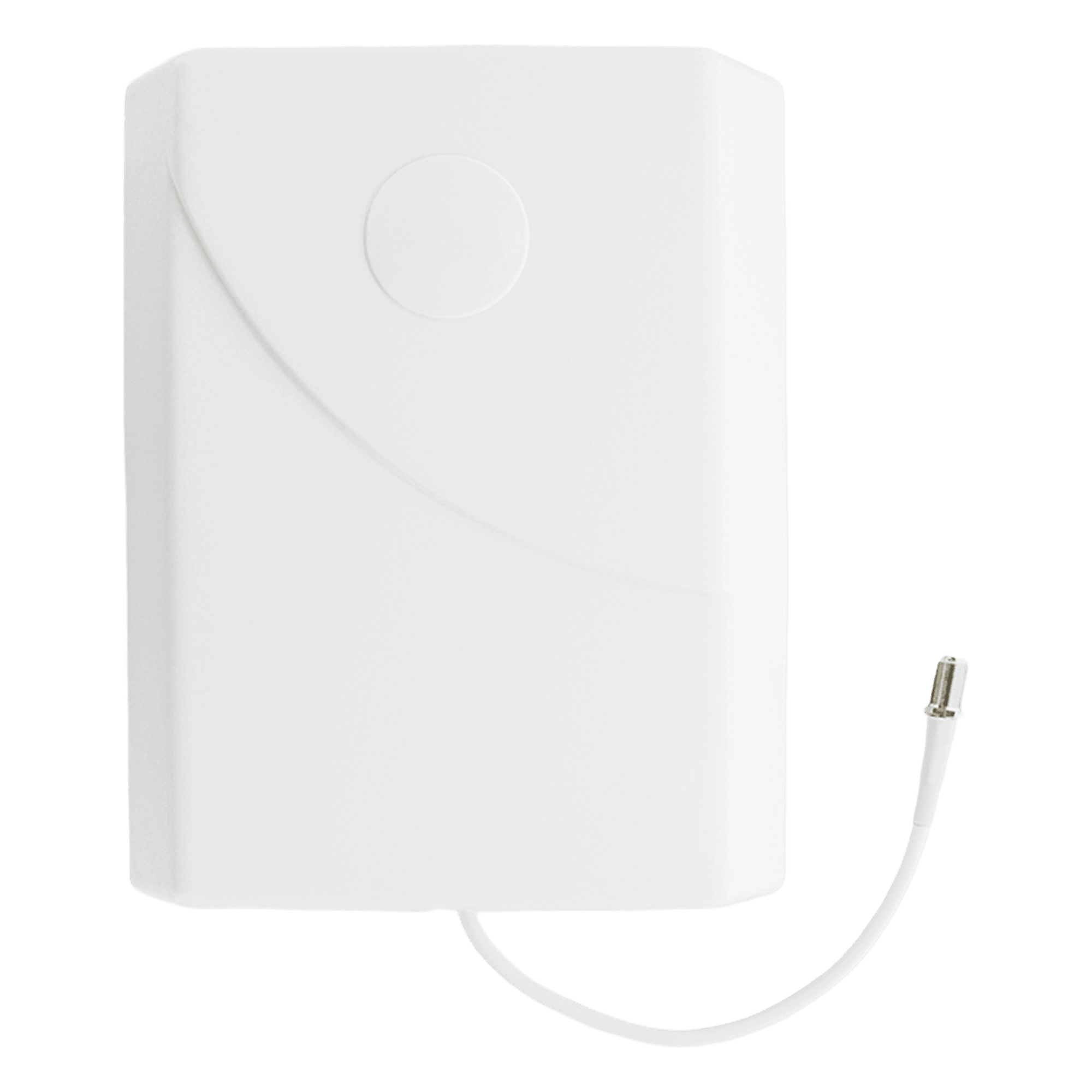 Antena Tipo Panel de Montaje en Pared, Multibanda 700-960 MHZ/ 1710-2170 MHz, 75 Ohm, conector F hembra. — WILSONPRO / WEBOOST · SKU 311-155