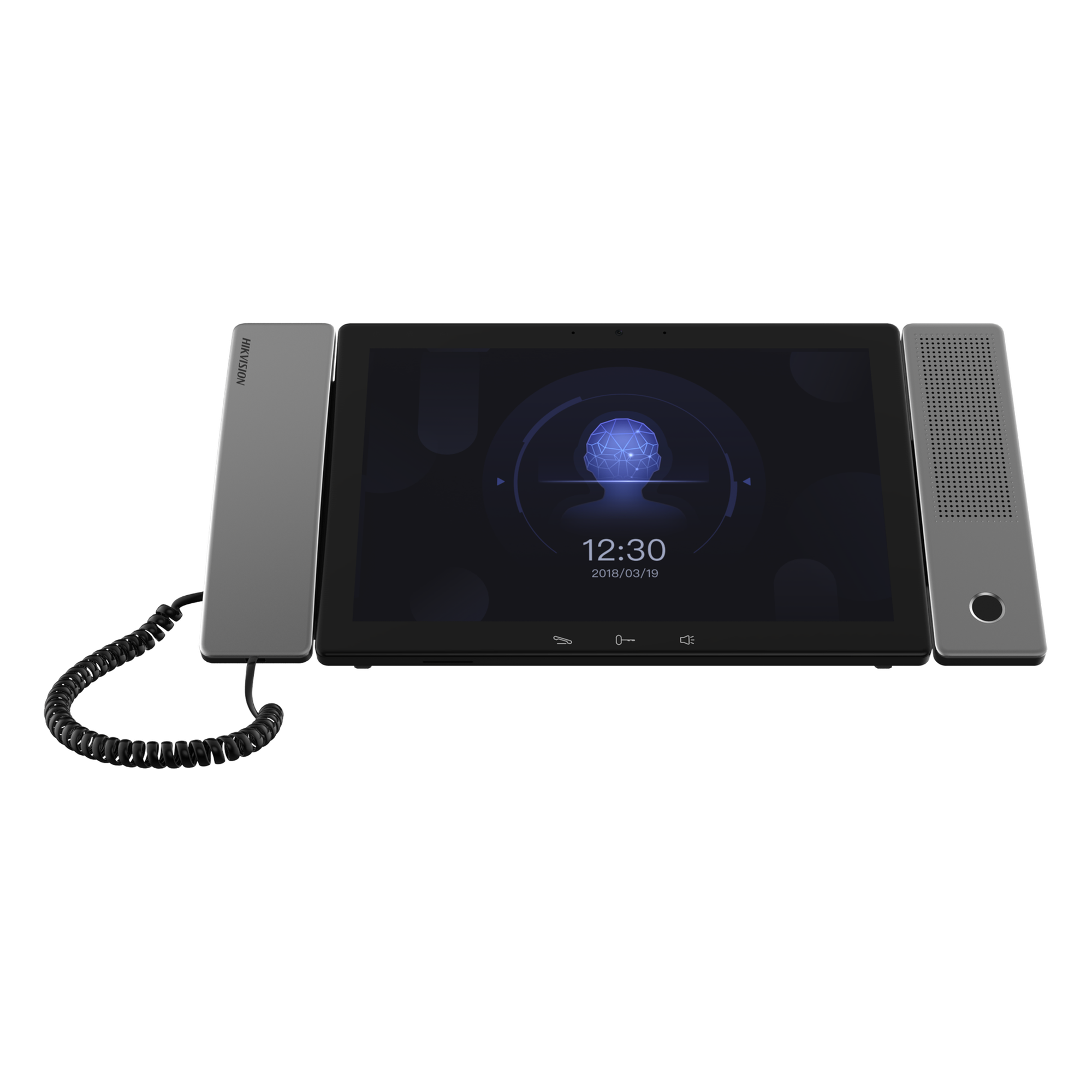 Estación Maestra Touch para Guardias en Soluciones de Multiapartamento IP / Apertura Remota de Puertas / Comunicación de Guardia con Residente y Visitante — HIKVISION · SKU DS-KM9503