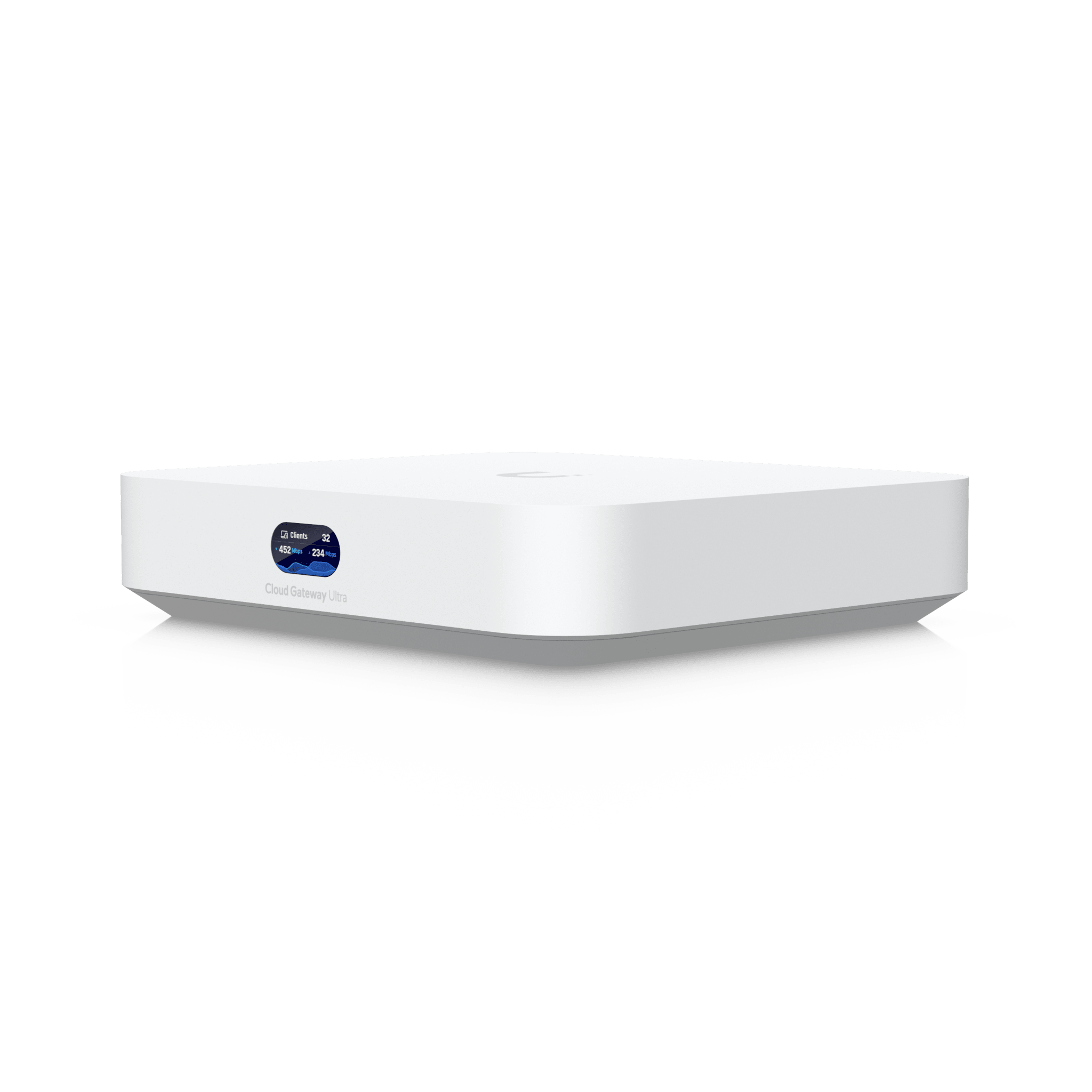 UCG Ultra Cloud Gateway Compacto con Soporte para hasta 30+ Dispositivos UniFi, 300+ Clientes, Enrutamiento IDS/IPS de 1 Gbps y Balanceo Multi-WAN