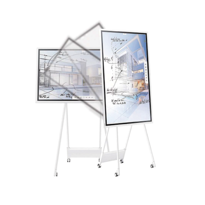 Display Interactivo Táctil / 55" 4K UHD / Wi-Fi y NFC / Rotación Horizontal-Vertical / Lápiz Táctil / USB-HDMI-RS232