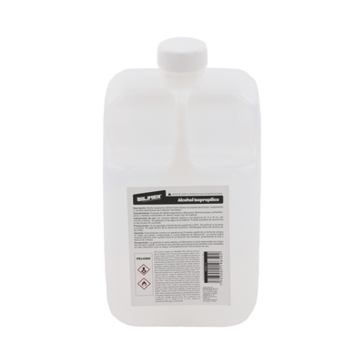 Alcohol Isopropilico para limpieza de equipos de vídeo, fibra óptica, cómputo, y equipo telefónico 1000 mL
