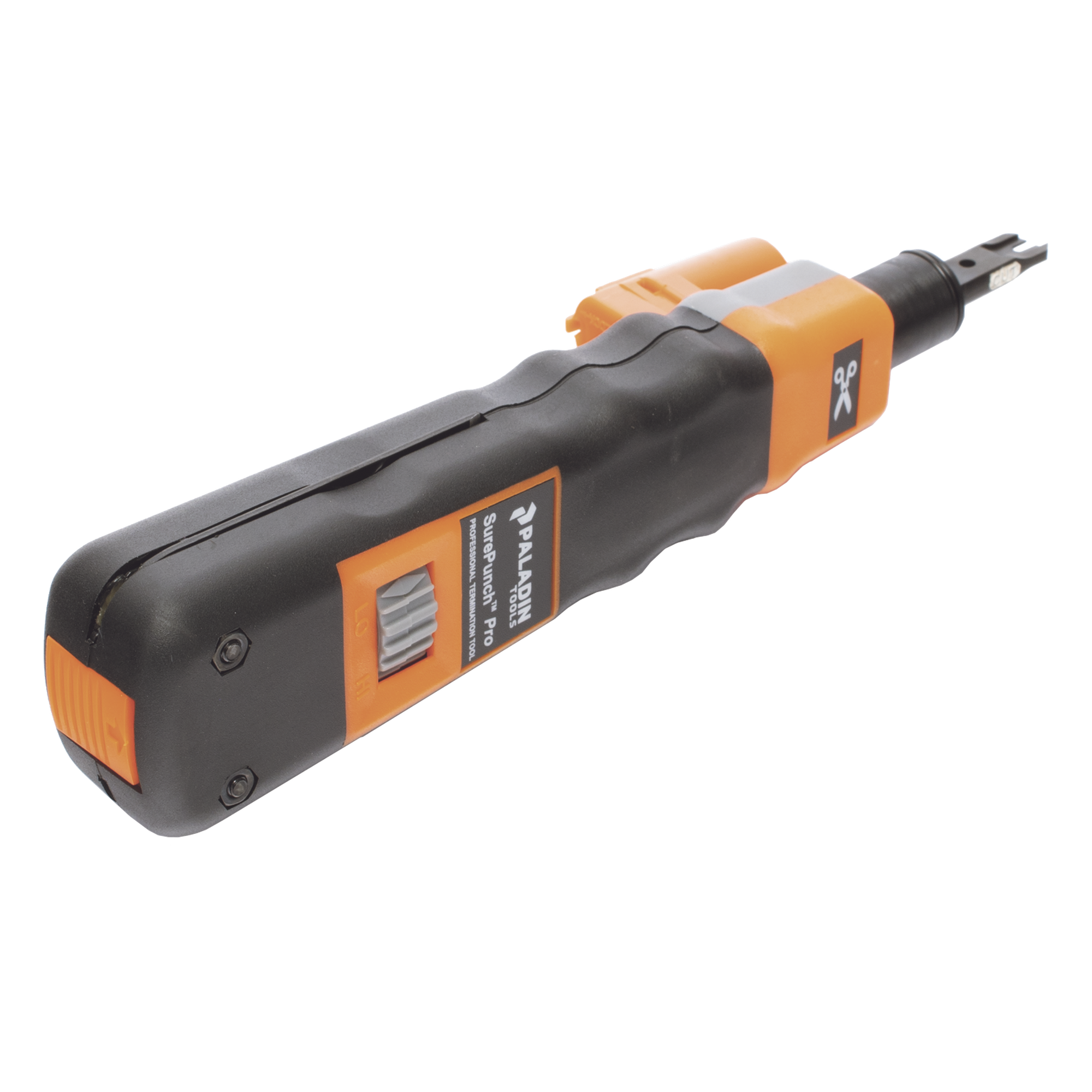 Herramienta de Impacto Punchdown para Terminación de Conectores Estilo 110 con Luz LED
