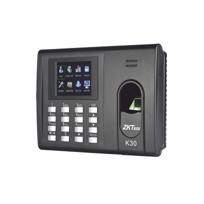 Terminal de Tiempo y Asistencia / Huella y Tarjeta 125 kHz / 1,000 Huellas / Batería de Respaldo / TCP/IP USB / Control de 1 Puerta