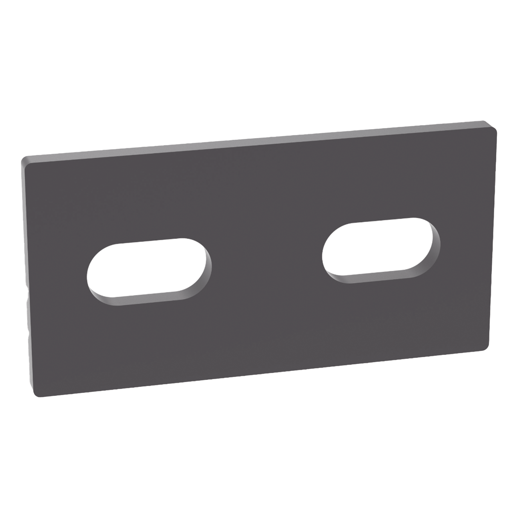 Kit de 12 Piezas de Barra de Empalme de 2 Orificios, Para Fabricación de Curvas con Charola Wire Basket en Campo, Color Negro — PANDUIT · SKU PWBSPL2BL
