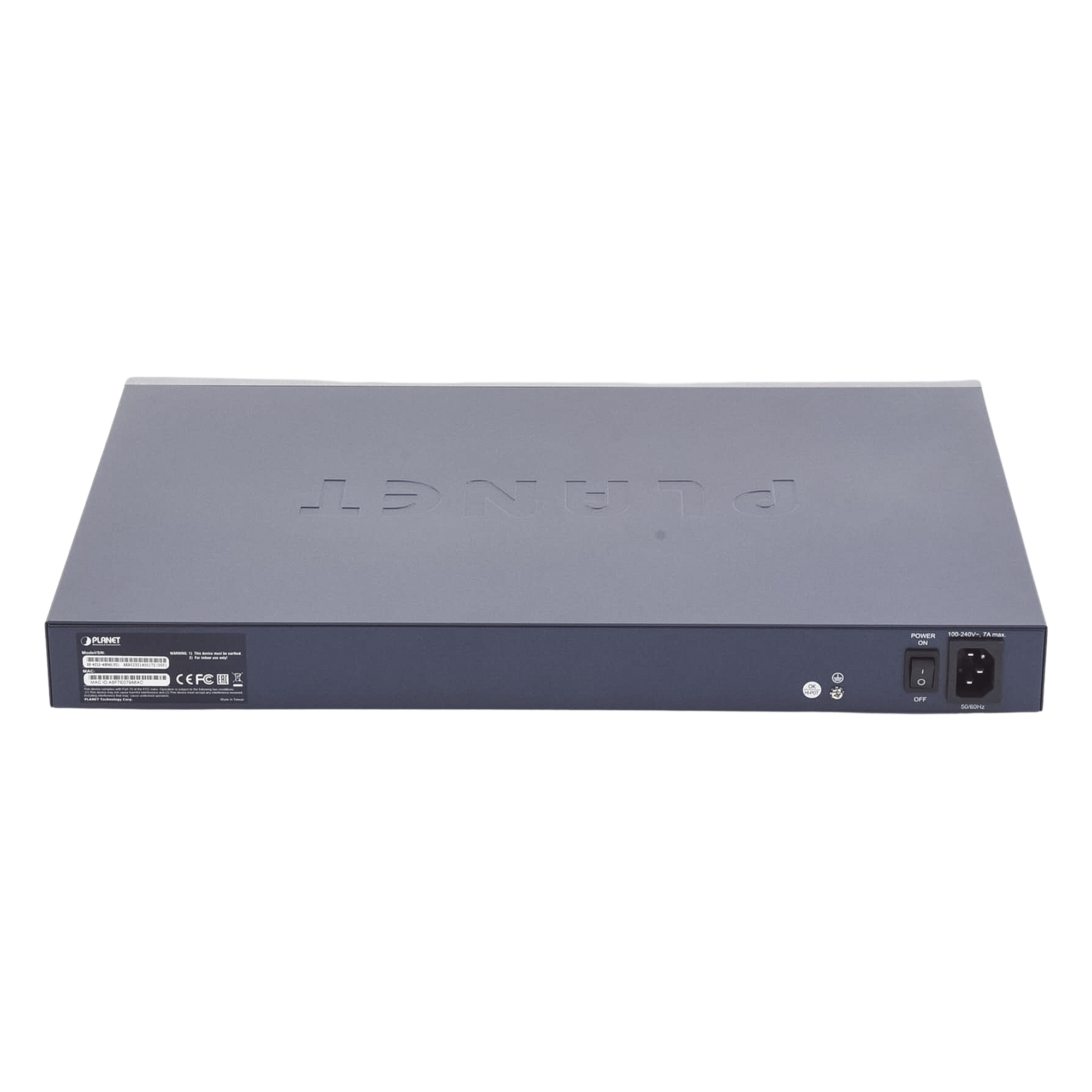 Switch Administrable de 48-Puertos 10/100/1000T 802.3at PoE + 4-Puertos 100/1000BASE-X SFP / 440W
