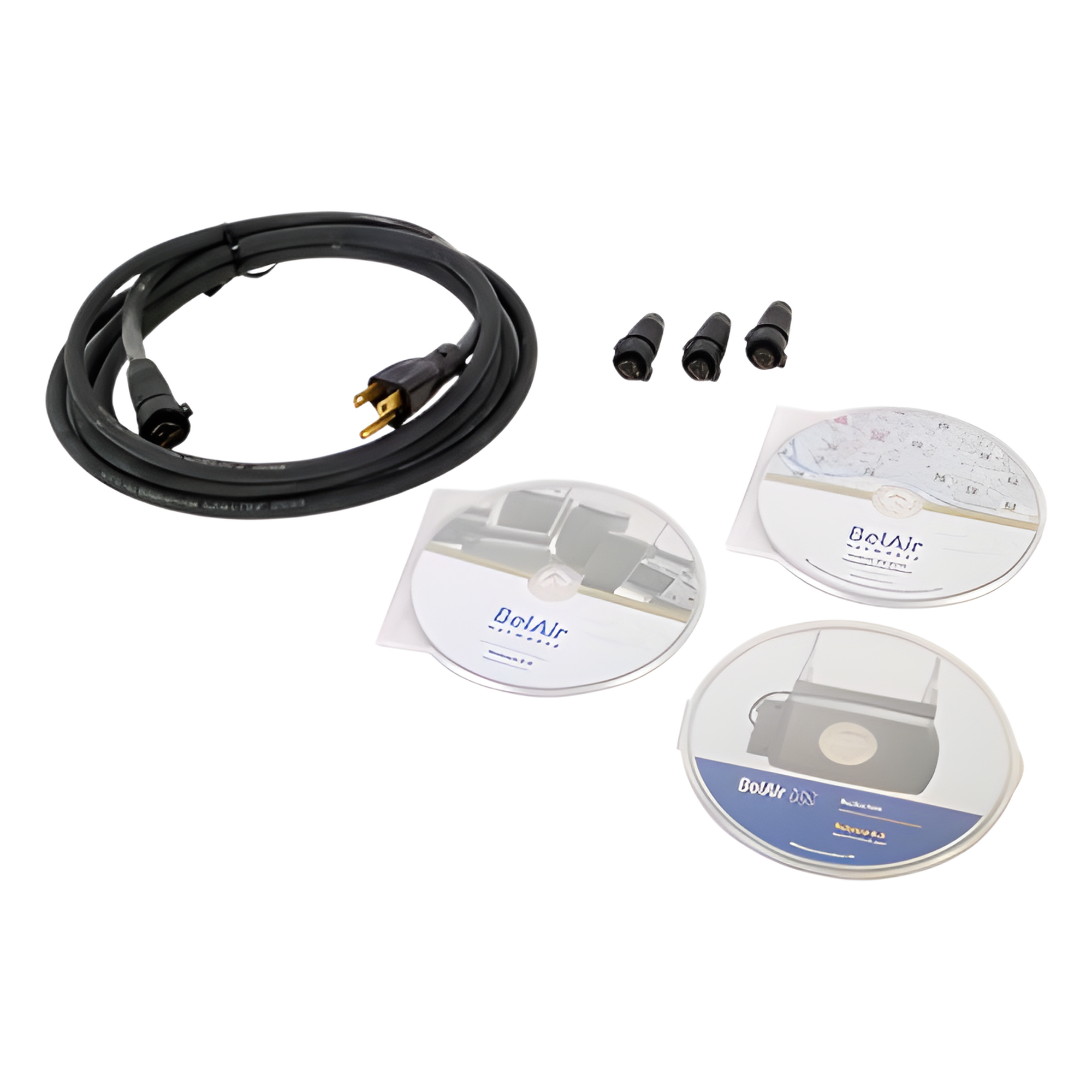 Kit de Cable para Ruteador / Cable Ethernet de Alta Velocidad / Conectores RJ45 / Instalación sin Herramientas — BELAIR NETWORKS · SKU BNCKG0018