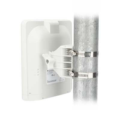 1 Gbps de capacidad / Suscriptor en 5 GHz / Force 4518 / 5 GHz / Antena Panel 18 dBi / Canales 20-40-80 MHz / MIMO 2x2 para una comunicación sin intermitencia / IP55 / PoE Incluido / Garantía 3 Años / (C050940C131A)