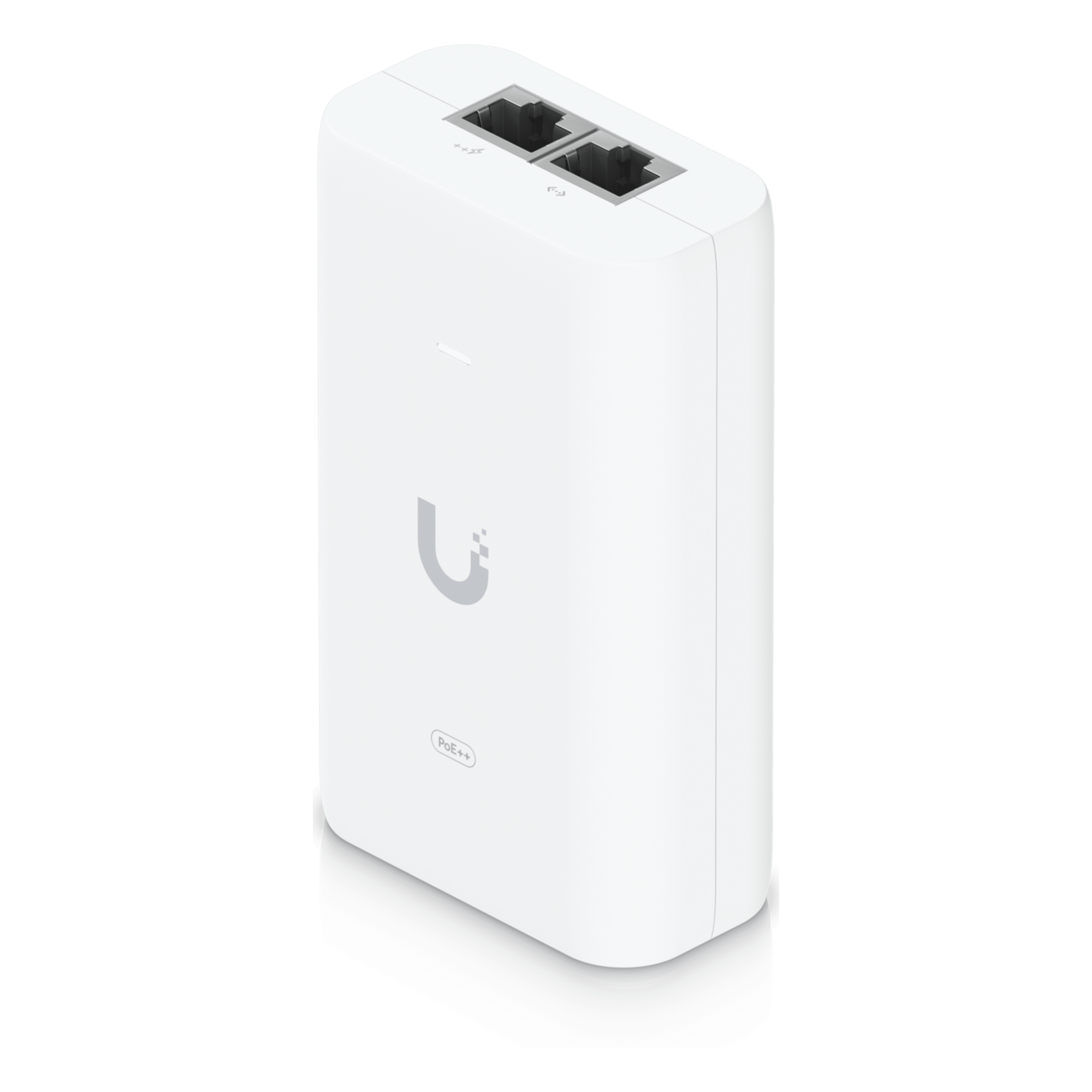 Adaptador PoE++ / 48V DC @ 1.25A/ hasta 60W / Gigabit LAN / Protecciones de Sobretensión — UBIQUITI · SKU U-POE++