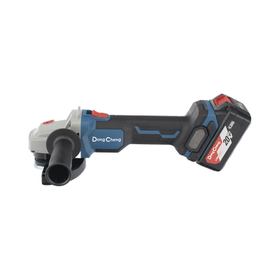 Amoladora Angular de 20Vcc, Disco de 4-1/2 in, Incluye 2 Baterías de 4.0Ah, Cargador y Estuche