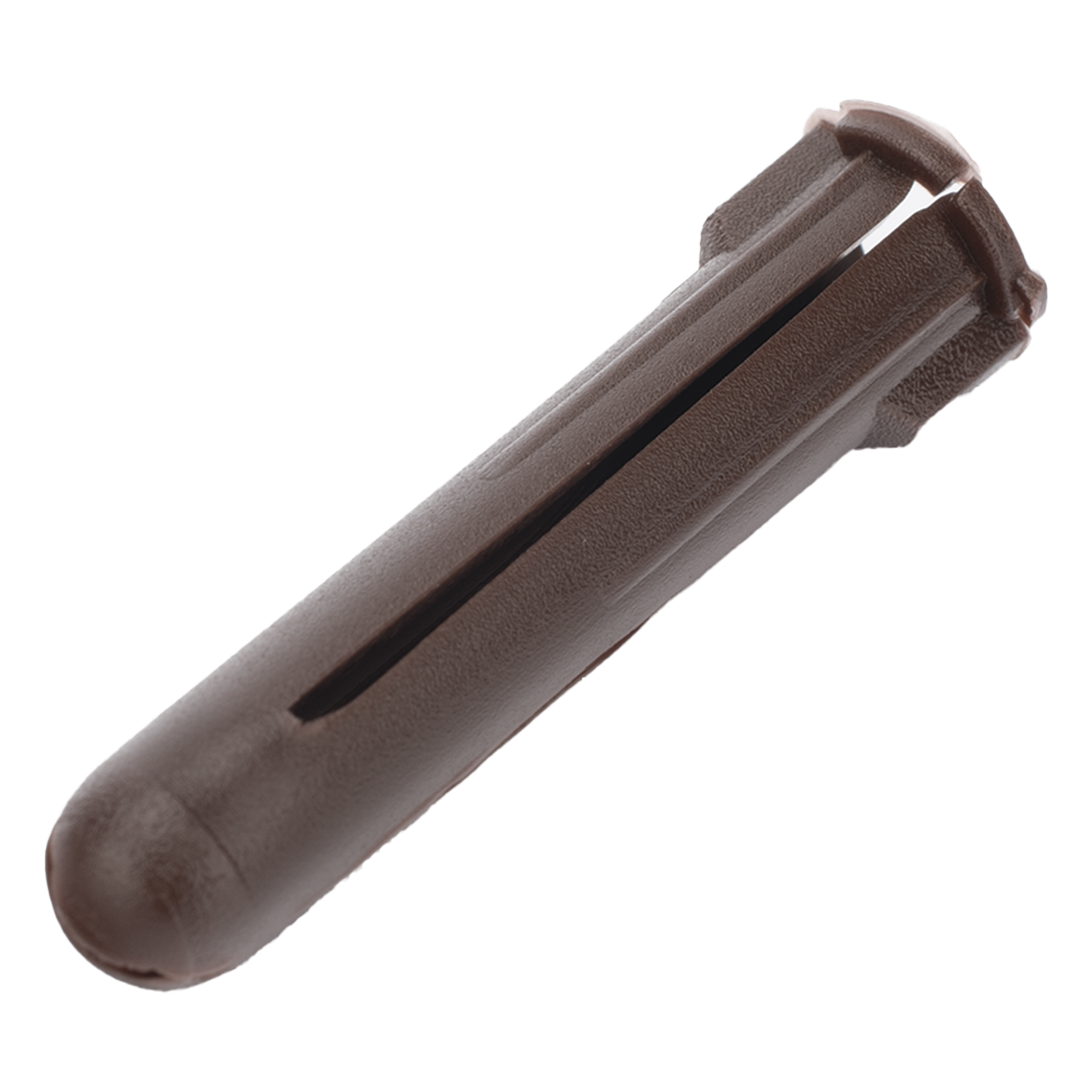 Paquete de 10 taquetes café 1 3/4" y 10 tornillos 10mm x 1 3/4" (1104-05002)