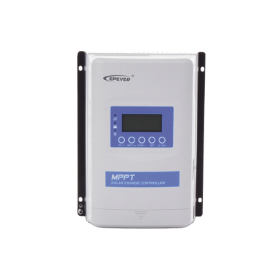 Controlador Solar MPPT 40A 12/24/36/48 V, Máximo Voltaje de Circuito Abierto Voc 150 Vcc, Configurable para Baterías de Litio