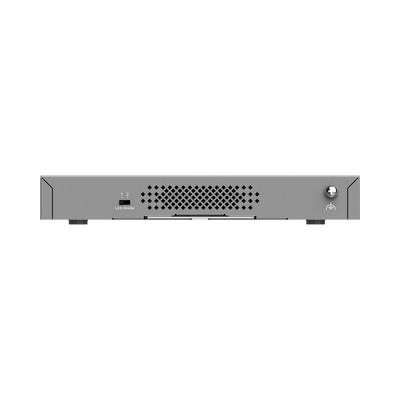 e-Lighten ONU / Switch PoE+ Hibrido, Capa 2 con un Puerto PON 1G SC/UPC y 8 Puertos Ethernet PoE+ 1G hasta 120 Watts y 100 Clientes
