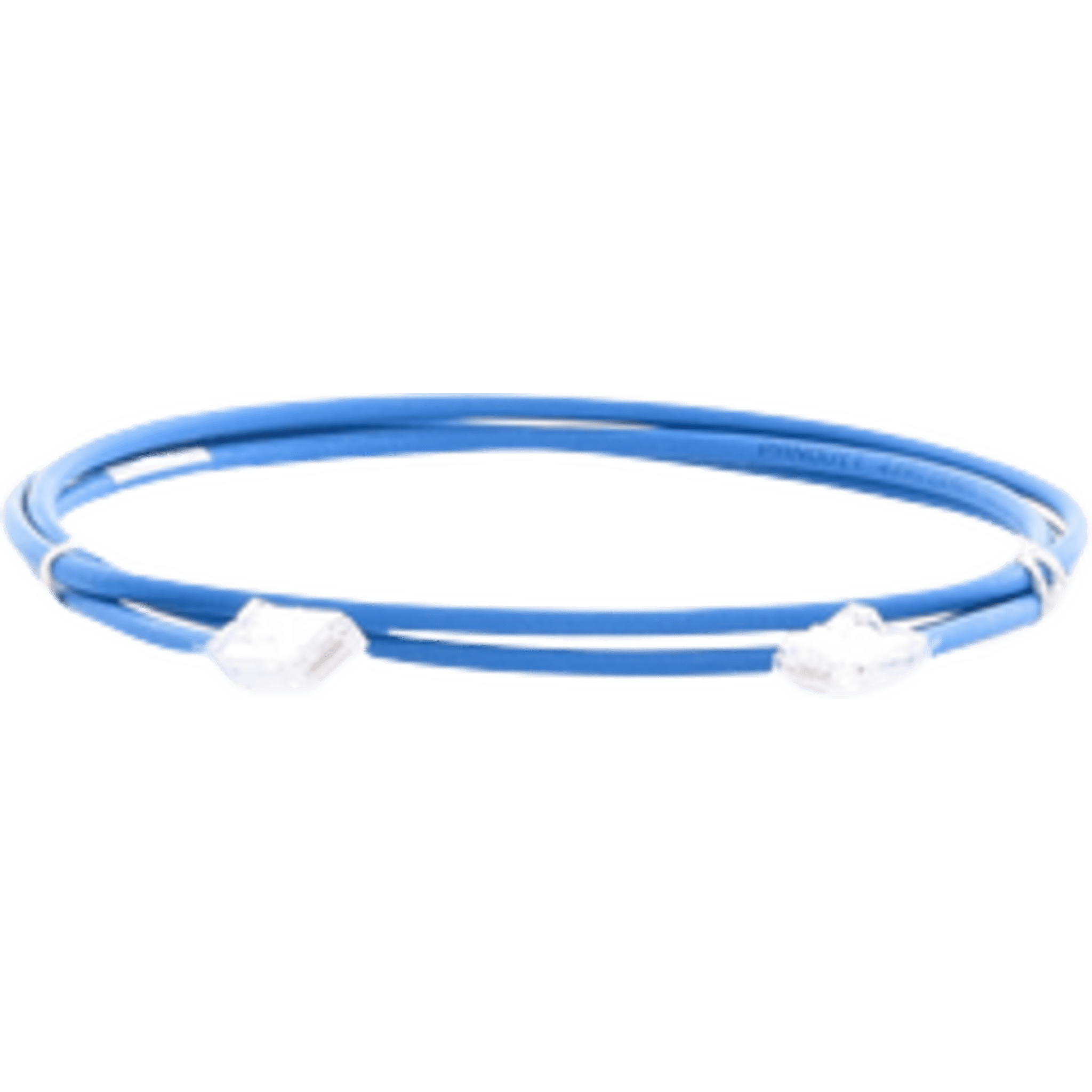 Cable de Parcheo UTP Cat6A, CM/LSZH, Diámetro Reducido (28AWG), Color Azul, 5 Metros (16.40 Pies).