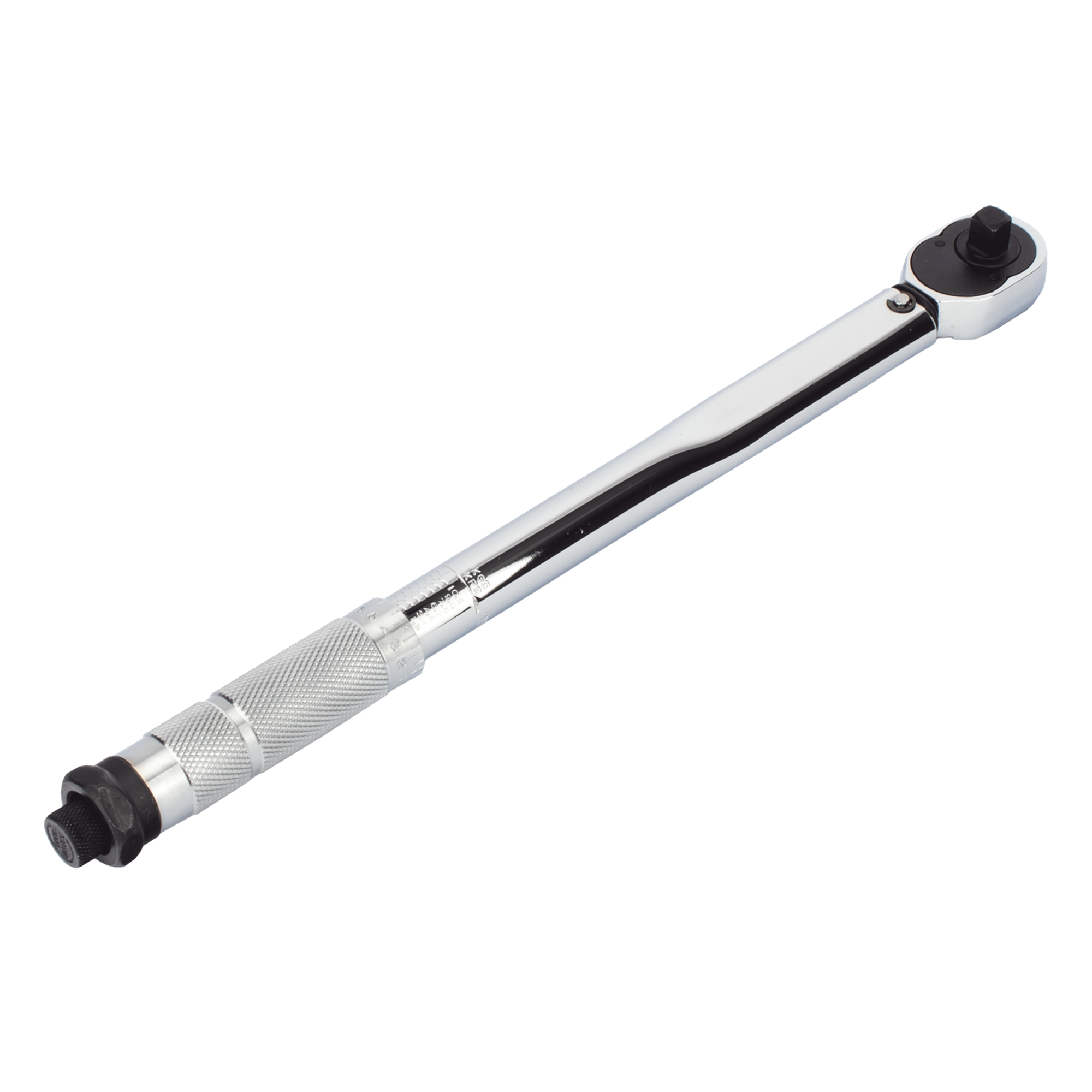 Torquímetro o Llave Dinamométrica Ajustable con Matraca de Trueno 3/8", 19-110Nm