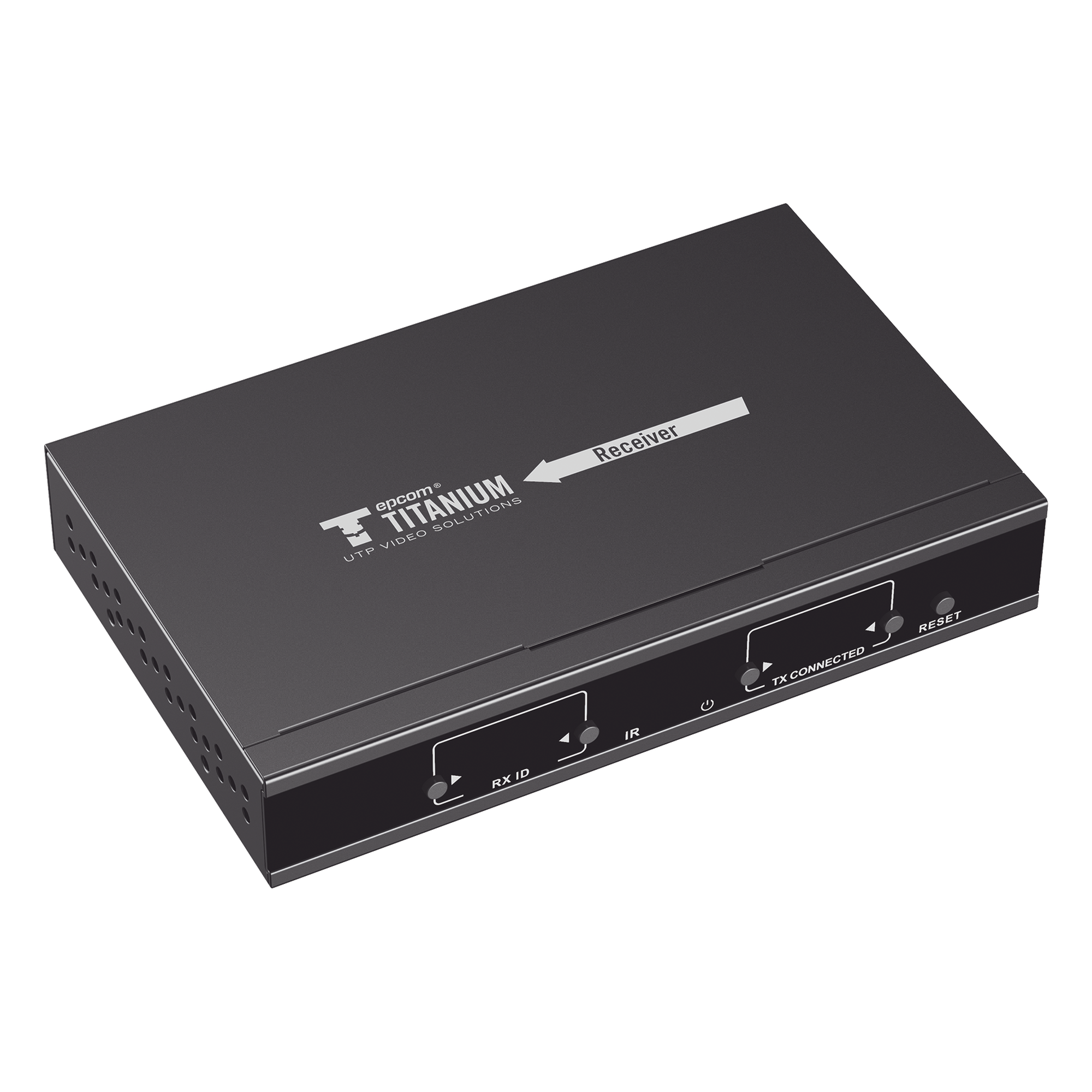 Receptor Compatible para Kit Matricial TT-383-MATRIX-4.0 | Resolución 1080P@60Hz | Cat 6 | Control IR | Compatible con Switch IGMP (Solo para transmisor versión 4.0).