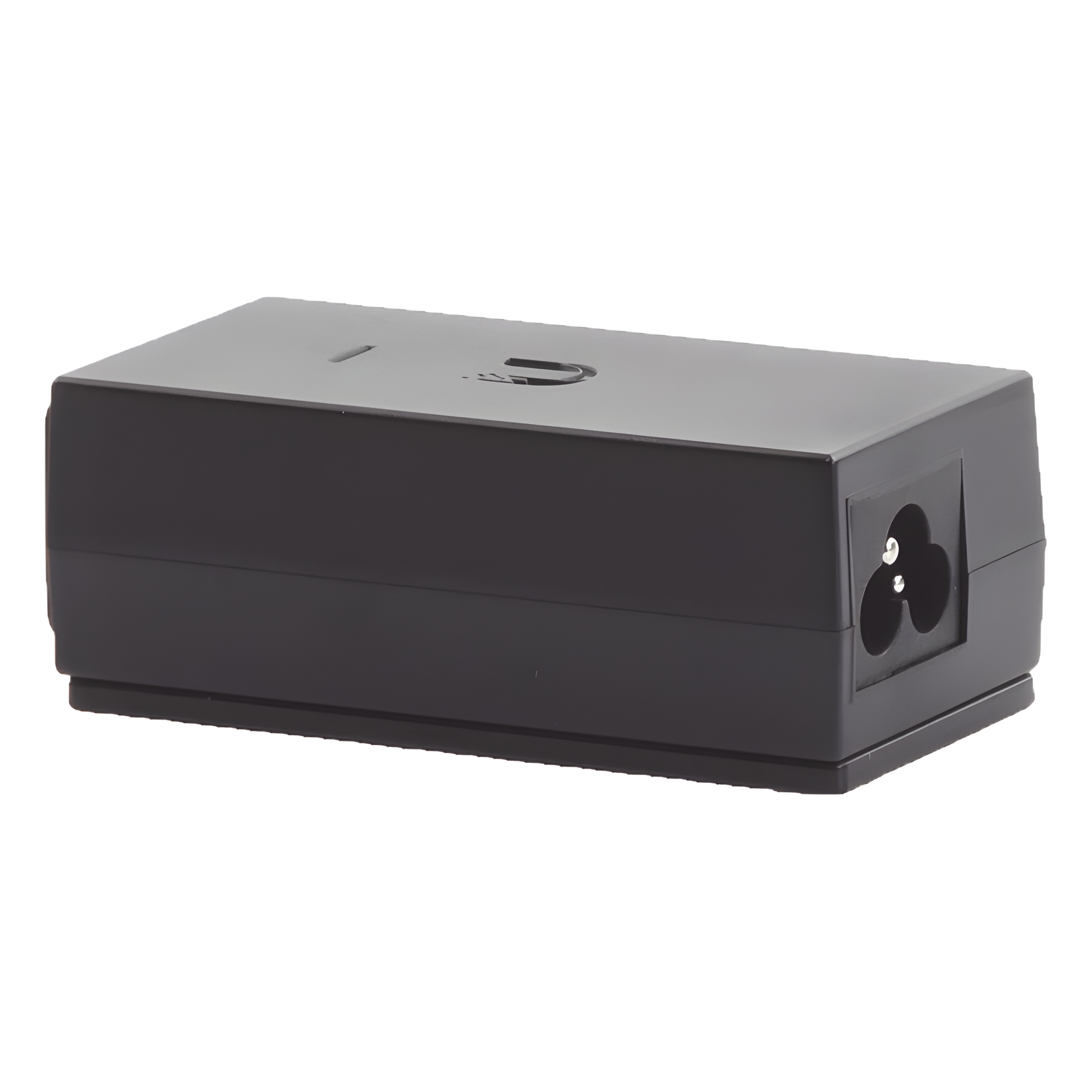 Adaptador PoE Ubiquiti de 24 VDC, 0.5 A con puerto Gigabit, compatible con airGateway — UBIQUITI · SKU POE-24-12W-G