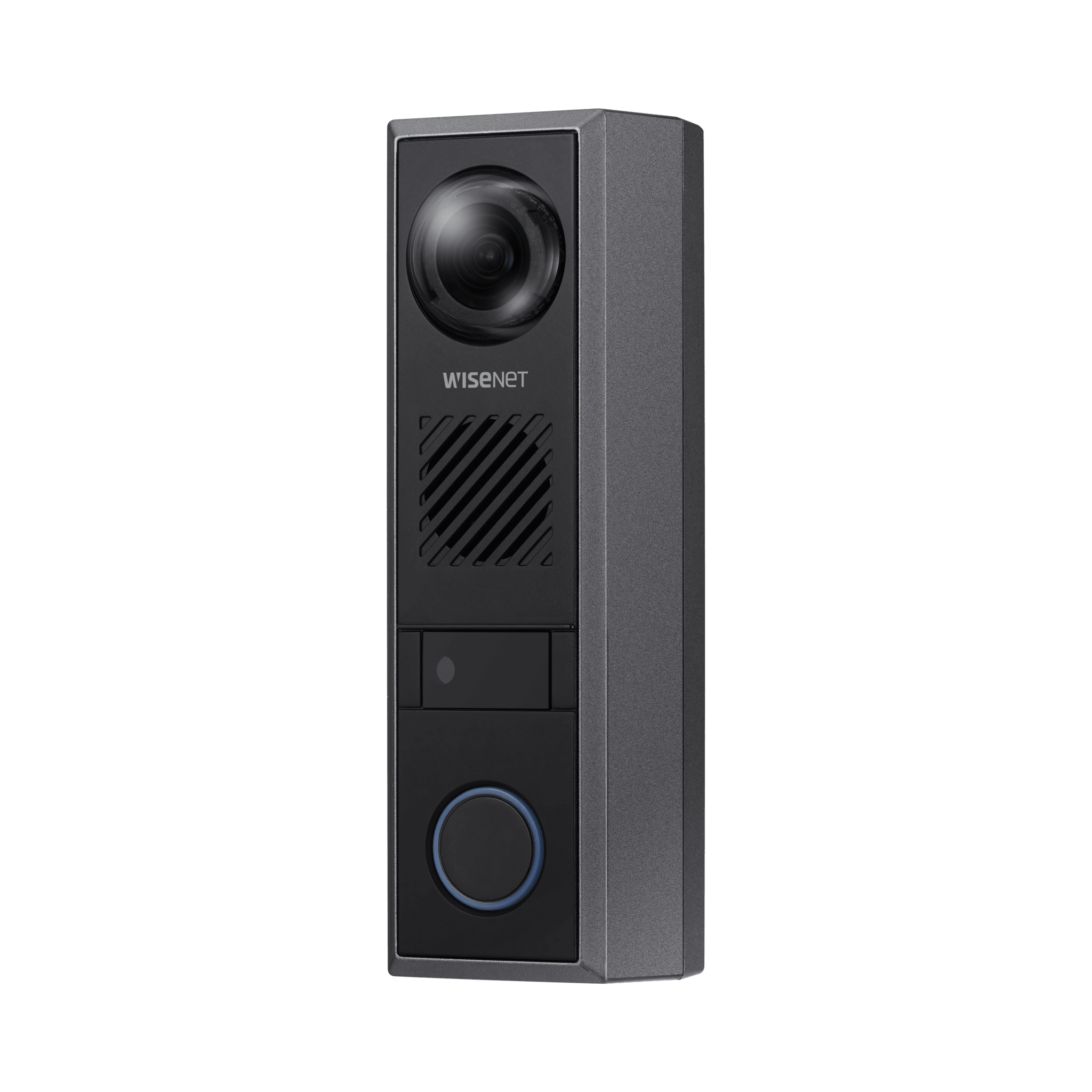 Frente de calle IP Intercom SIP 2.0 / 2MP / lente fijo de 1.6mm / 5m IR / angulo de vision 180° / — HANWHA VISION · SKU TID-600R