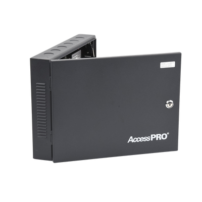 Panel de Control de Acceso 4 Puertas / 30,000 Tarjetas / TCP/IP RS485 / Gabinete y Fuente 12VCC 3A / Software ZKAccess 3.5