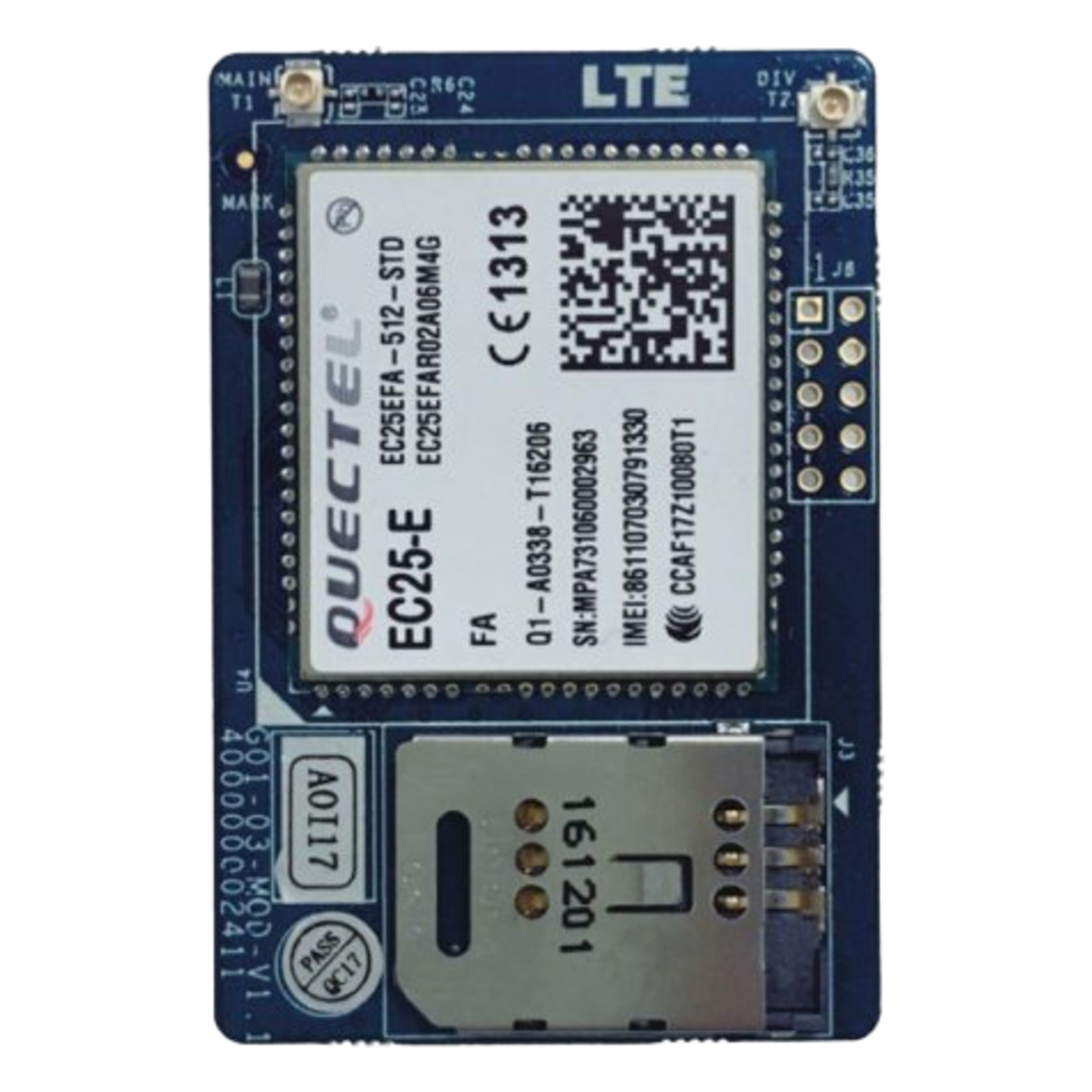 Módulo 4G LTE para conmutadores Yeastar / VoLTE / SMS / Datos 3G/4G / Compatible con S-Series y P-Series — YEASTAR · SKU LTE-MODULE