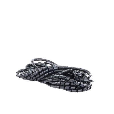 Agrupador de cable negro, 15mm x 10mts (4700-06270)