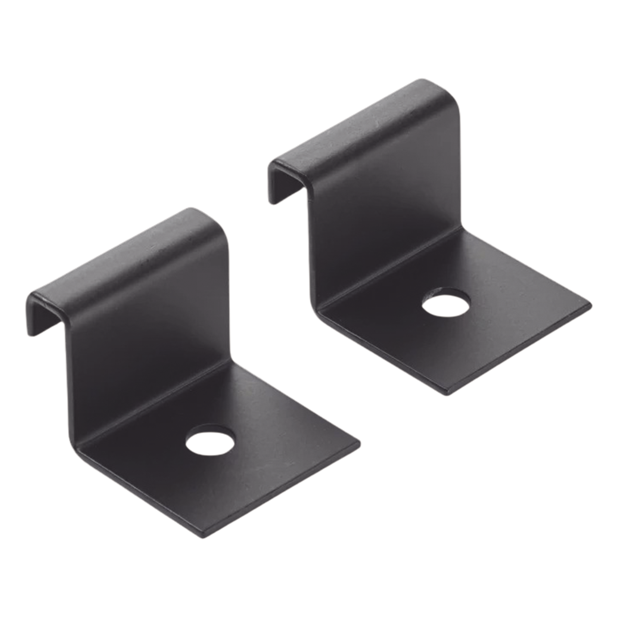 Kit de Soporte Vertical a Pared, Para Charola Tipo Escalerilla, de Acero, Color Negro — HOFFMAN · SKU LVWBB