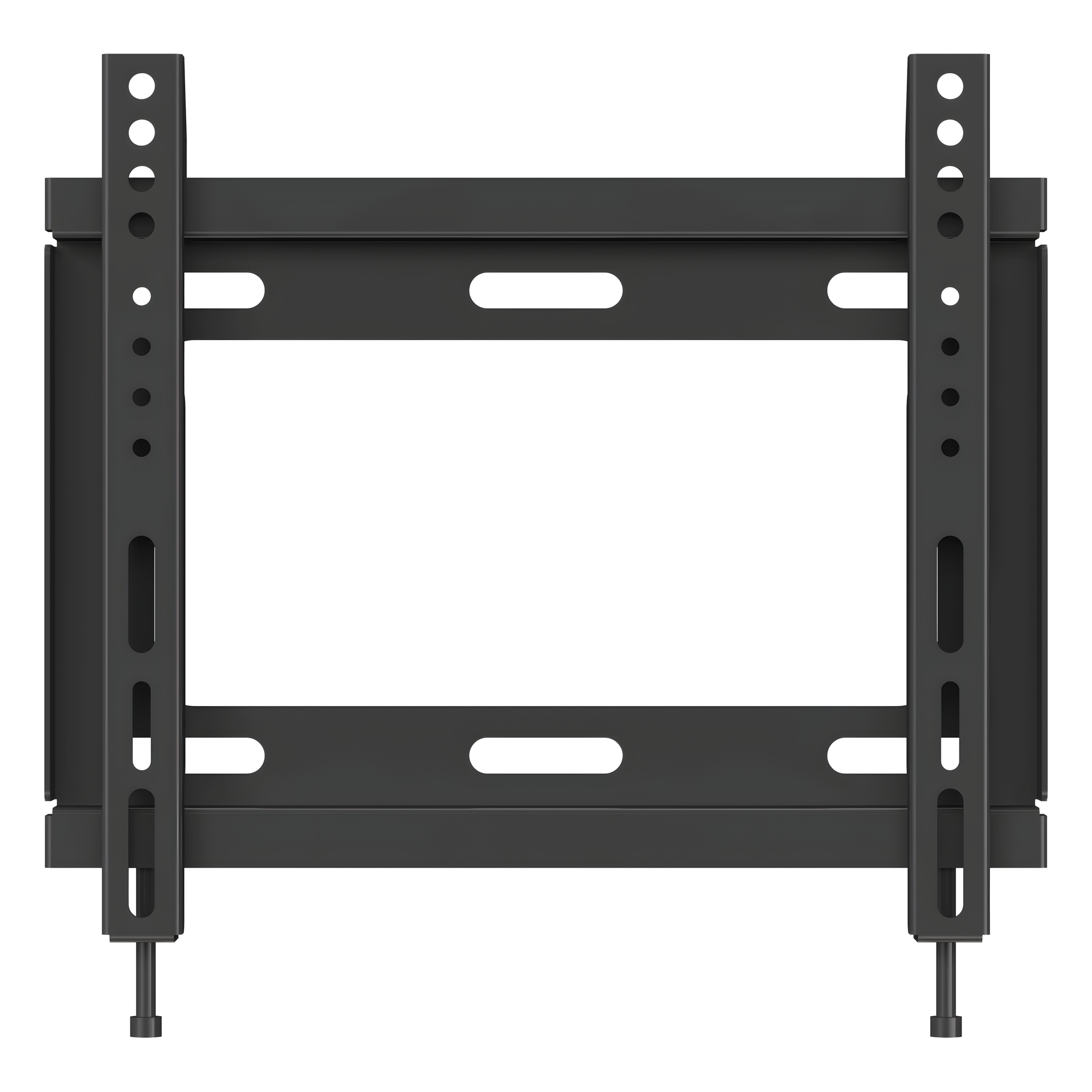 Soporte de Pared para Monitor 19" - 40" / Estructura Acero Sólido SPCC / Capacidad Carga 30 kg (66 lb) / VESA 200x200 mm / Instalación Rápida y Fácil — HIKVISION · SKU DP-D501940-1X1-Q1-NW-Q01-TY/V200