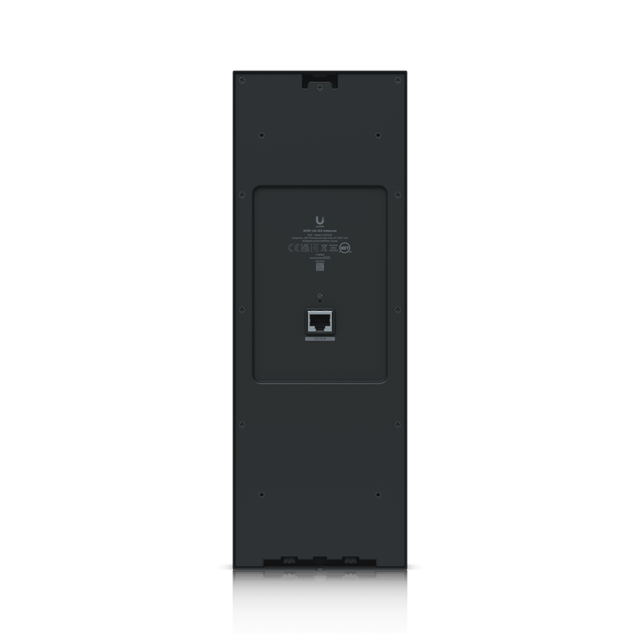 G3 Intercom Videoportero IP Interior/Exterior para Gestión de Accesos Residenciales y Comerciales, con Cámara Integrada, Pantalla Táctil de 7" y Soporte para NFC y Desbloqueo Móvil
