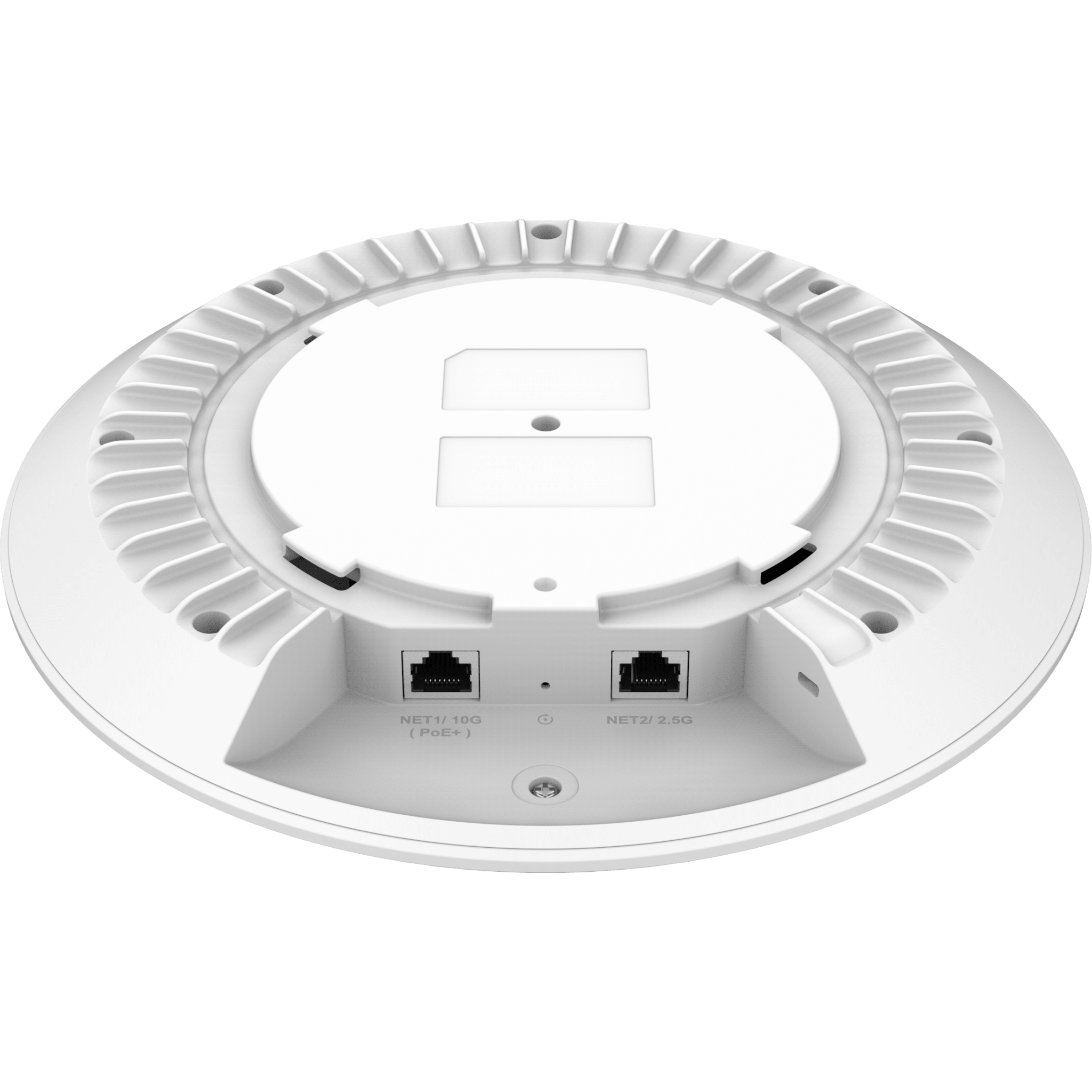 Punto de Acceso Wi-Fi 7 Empresarial BE21000 / Throughput 21 Gbps Inalámbrico / MU-MIMO 4x4:4 (5GHz y 6GHz) / 768 Clientes Simultáneos / Puerto 10G PoE++ y 2.5G / MLO - 4096 QAM - Multi-RU / Gestión Integrada 50 APs / BLE 5.3 / Cobertu