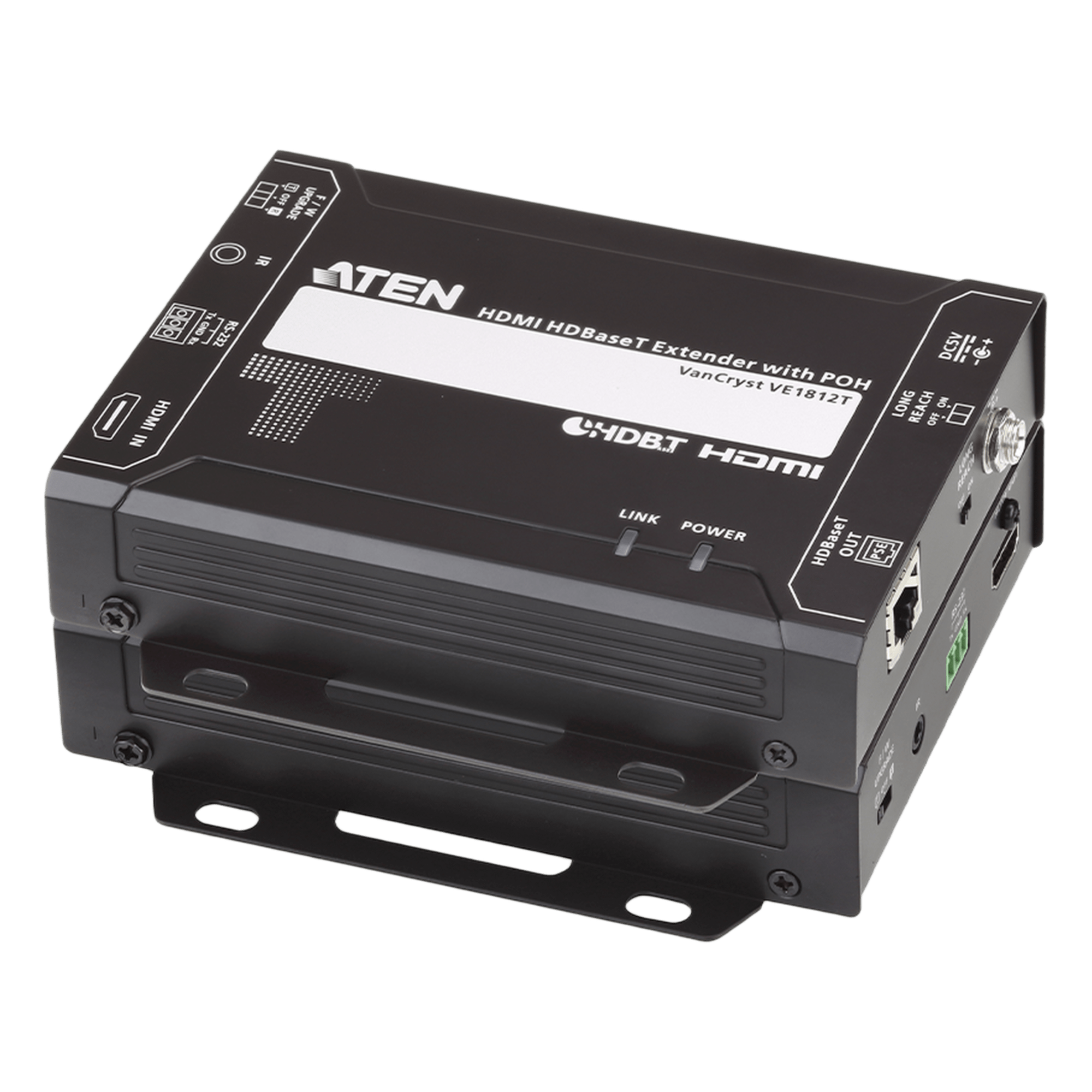 Extensor HDMI HDBaseT Class A | con POH | Hasta 4k a 100m  — ATEN · SKU VE1812