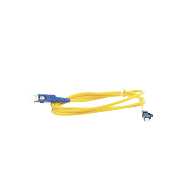 Jumper de Fibra Óptica Monomodo LC/UPC-SC/UPC Simplex de 1 Metro (3.28 Pies) — LINKEDPRO BY EPCOM · SKU LP-FO-6013B