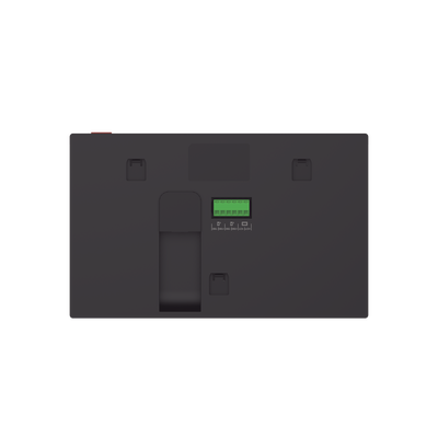 Videoportero IP Conexión a 2 Hilos / Con Monitor Wi-Fi para Interior / Frente de Calle IP65 Uso En Exterior Debe Tener Protección / Cámara 3 Megapíxel / Llamada a la App / Apertura remota / Apertura de 1 Puerta y un 1 Porton