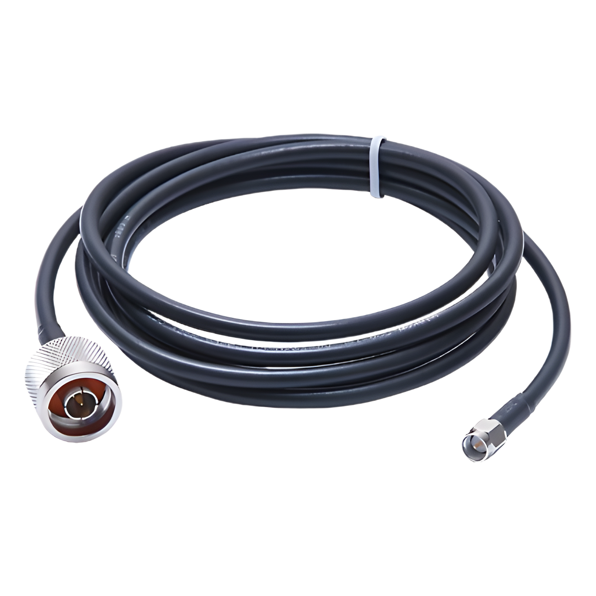 Jumper de 2 Metros (6.56 Pies) con Cable RG-58U-SYS Conector N Macho a SMA Macho — EPCOM INDUSTRIAL · SKU SN-58U-SMA-200