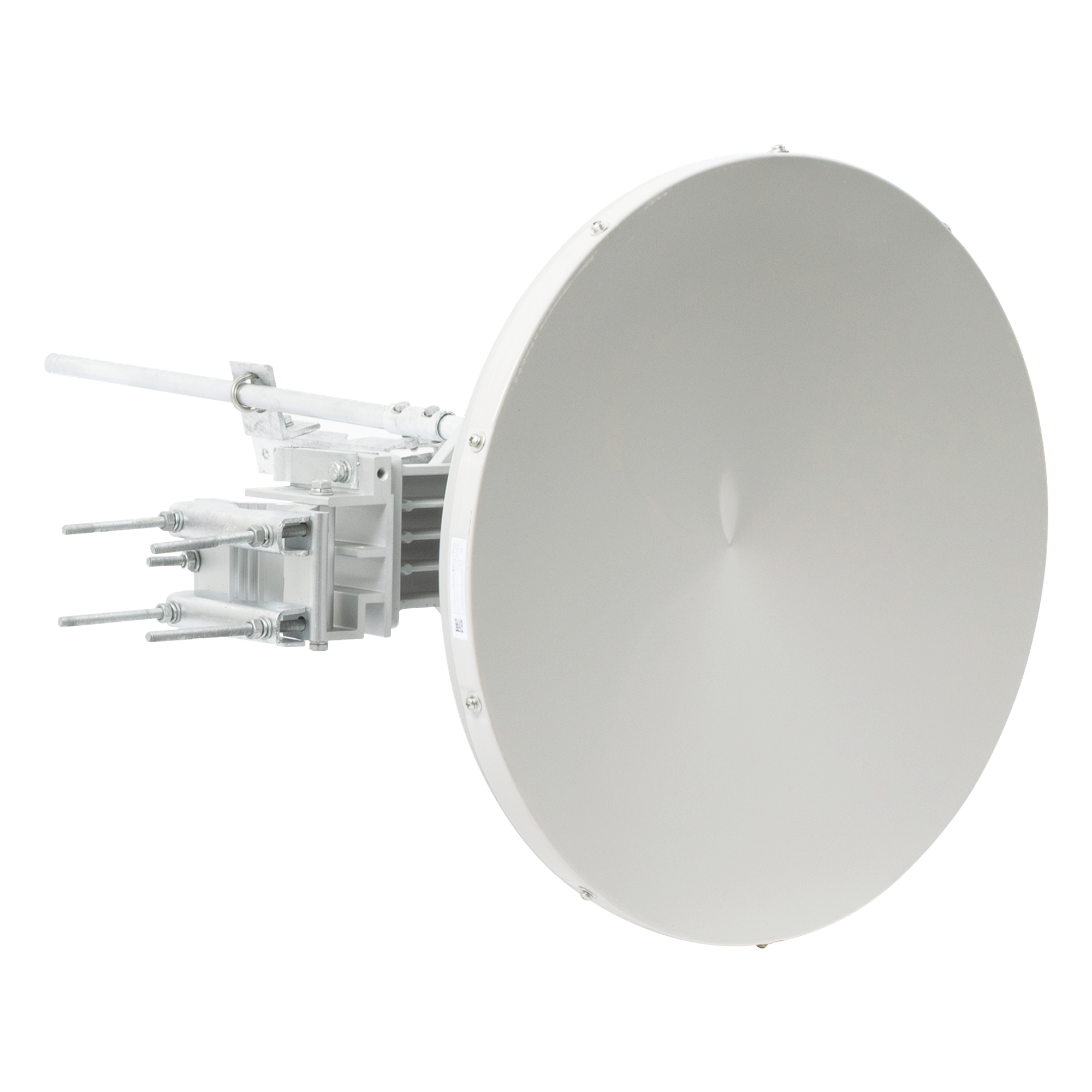 Antena Siklu de 2 pies para radios EtherHaul (EH1200, EH2500, EH8010), Rango 71-86 GHz, 50 dBi, incluye kit de montaje para radios EtherHaul