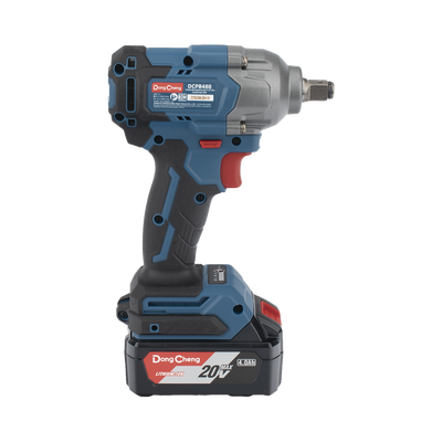 Llave de Impacto Inalámbrica de 20 V, incluye 2 Baterías de 4.0 AH, Cargador y Estuche plástico. 