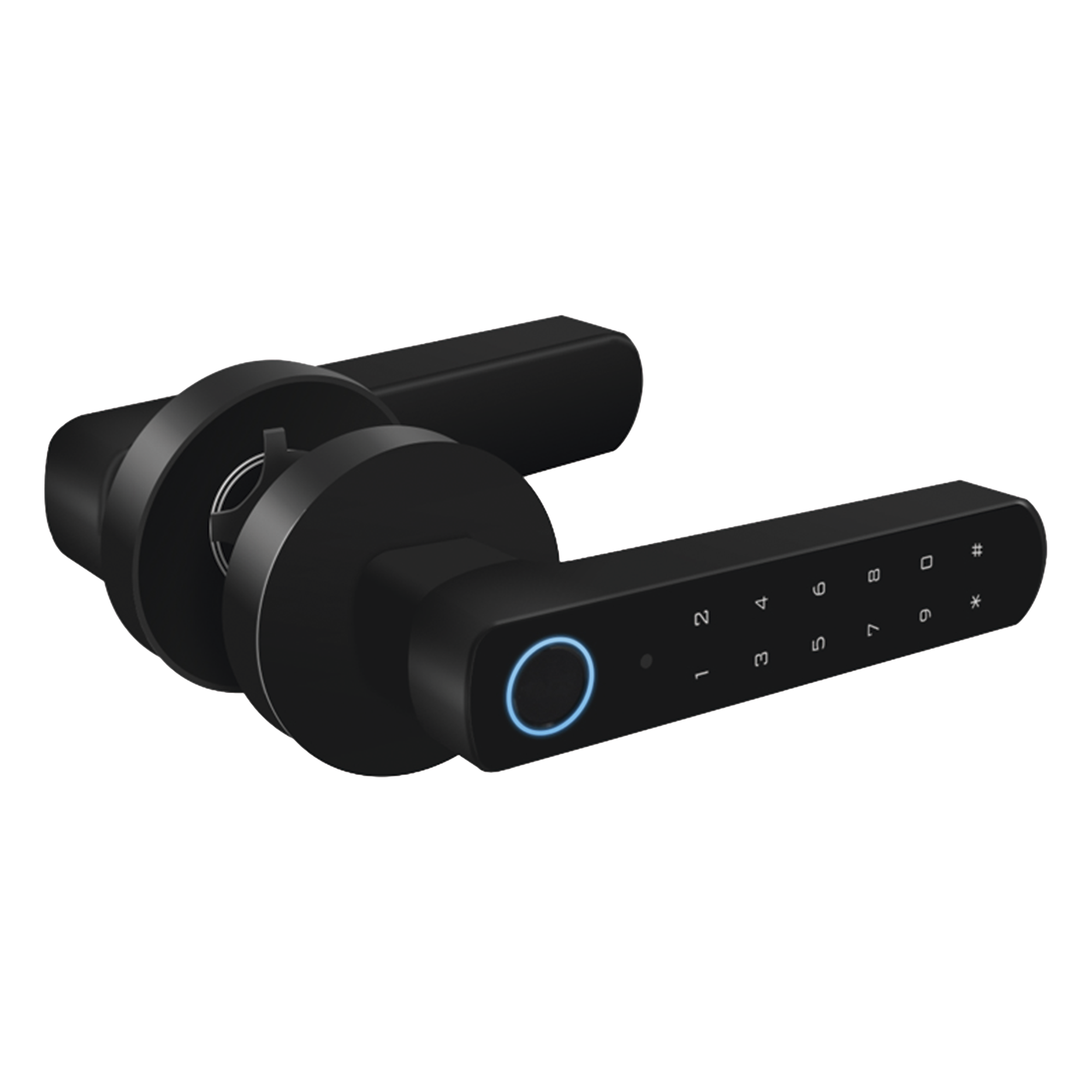 Cerradura Autónoma Bluetooth / Soporta Acceso por Huella y Contraseña — ACCESSPRO · SKU ACCESS100-BT