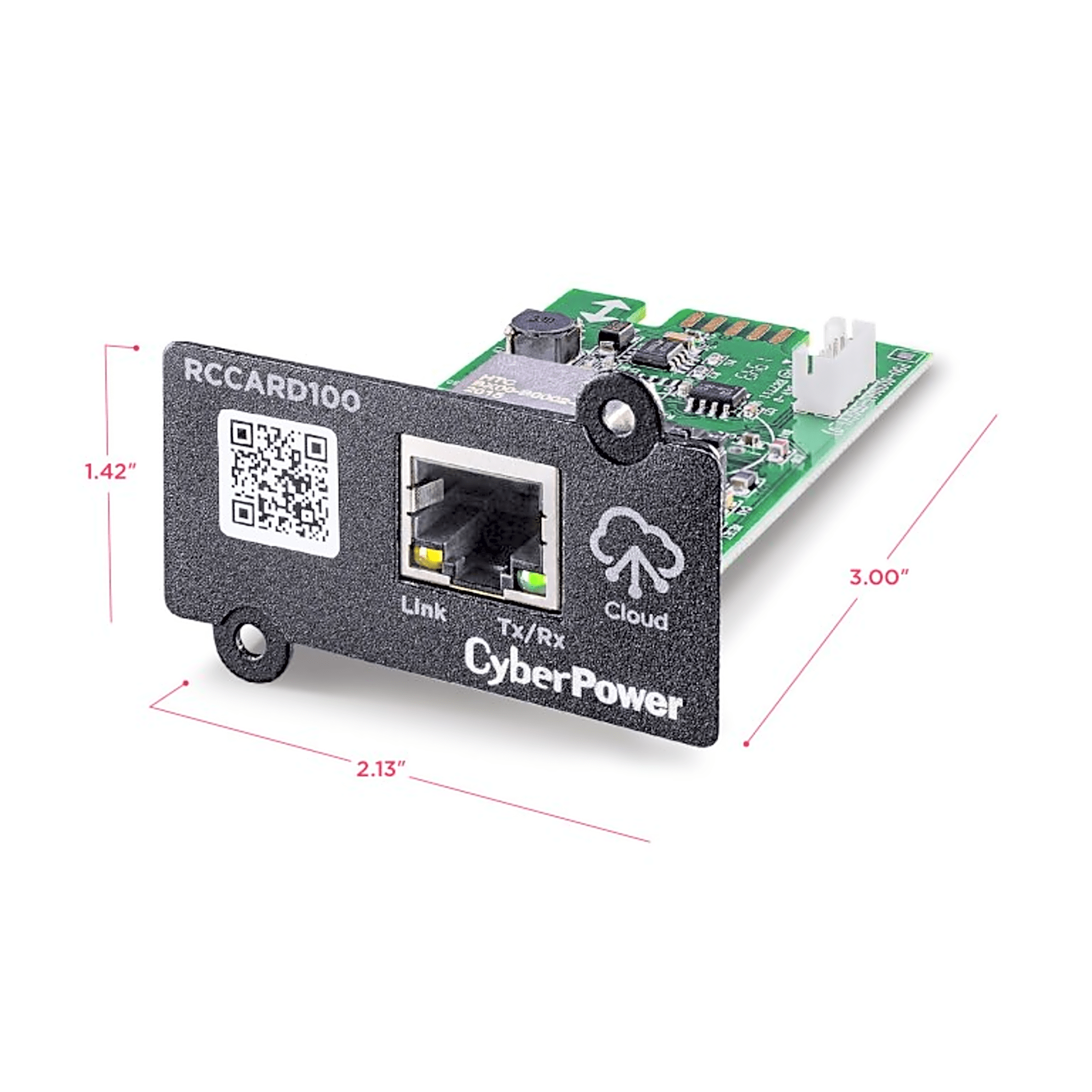 Tarjeta de Monitoreo Remoto para UPS CyberPower Modelos PR, OL, OR y PDUs con Tarjeta de Expansión
