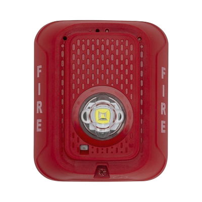 Lámpara LED Estroboscópica para Montaje en Pared, Color Rojo, Nivel de Candelas Seleccionable, Nuevo Diseño Moderno y Elegante y Menor Consumo de Corriente