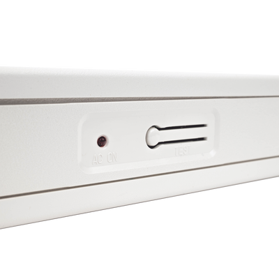 Letrero LED DUAL de SALIDA Universal con alto brillo/uso en pared, lateral o techo/Batería de Respaldo Incluida.