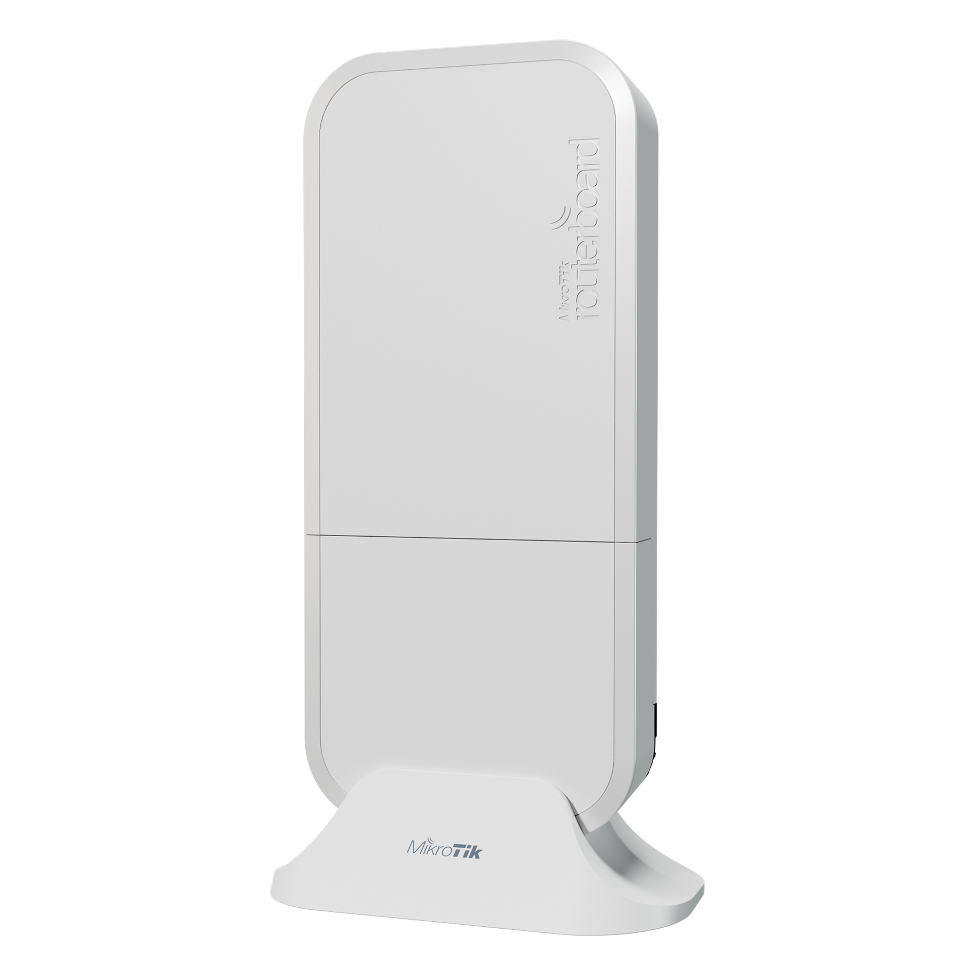 (wAP ax) Punto de Acceso WiFi 6 doble banda 802.11ax — MIKROTIK · SKU WAPG-5HAXD2HAXD