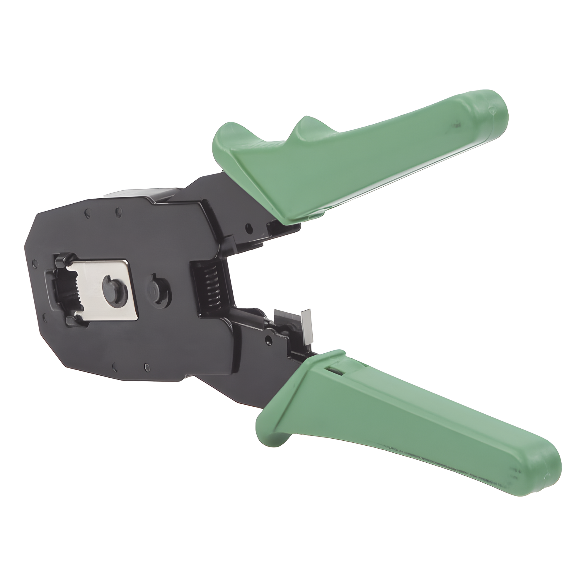 Pinzas para plegar (Ponchadoras) cables RJ11, RJ12, RJ45 telefónicos y cables de red Cat5e, Cat6, Cat6a y con Cavidades para 4, 6 y 8 conductores.