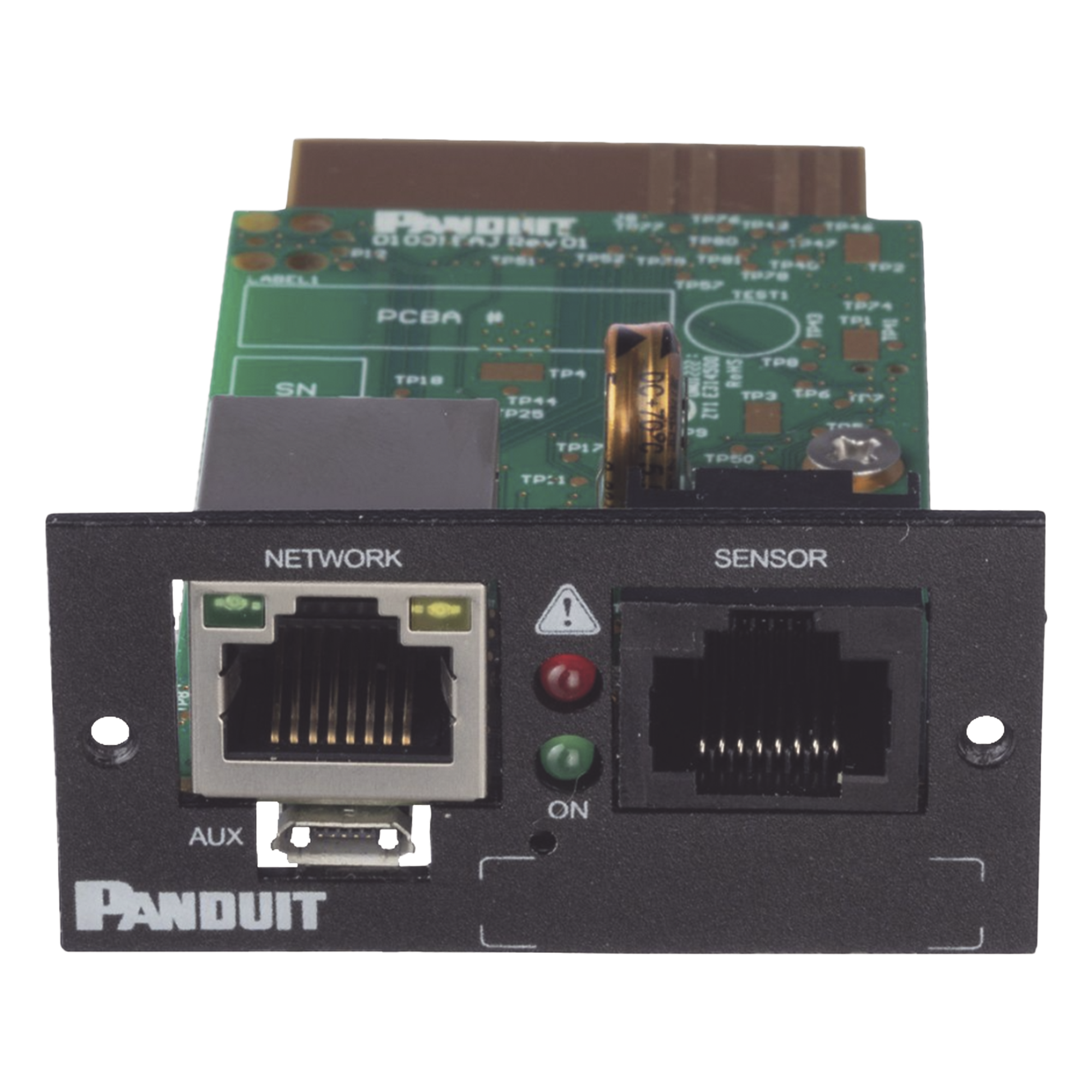 Tarjeta de Red Para Control y Administración Remota, Con Puerto 10/100/1000 BaseT y WiFi, Compatible con UPS de Panduit — PANDUIT · SKU UNCP01