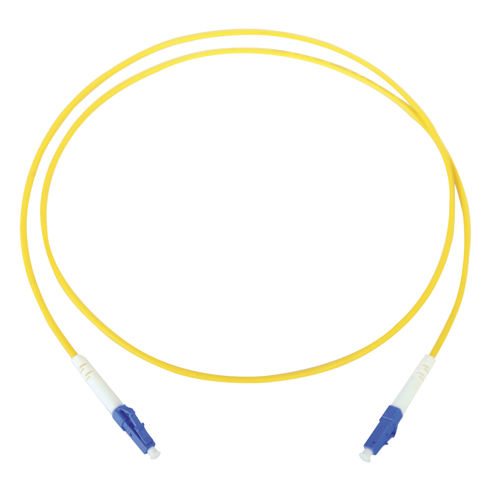 Jumper de Fibra Óptica Monomodo LC/LC Simplex de 1 Metro (3.28 Pies) — LINKEDPRO BY EPCOM · SKU LP-FO-6014B