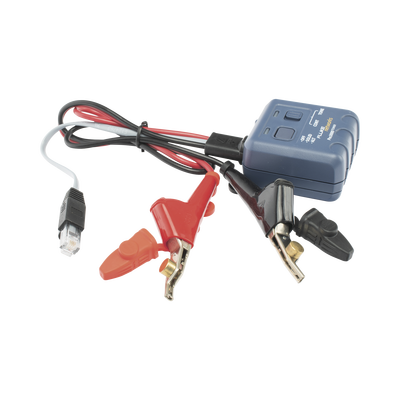 Generador y Sonda (Detector) de Tonos PRO3000, Para Identificación de Señales Analógicas en Cableado Inactivo